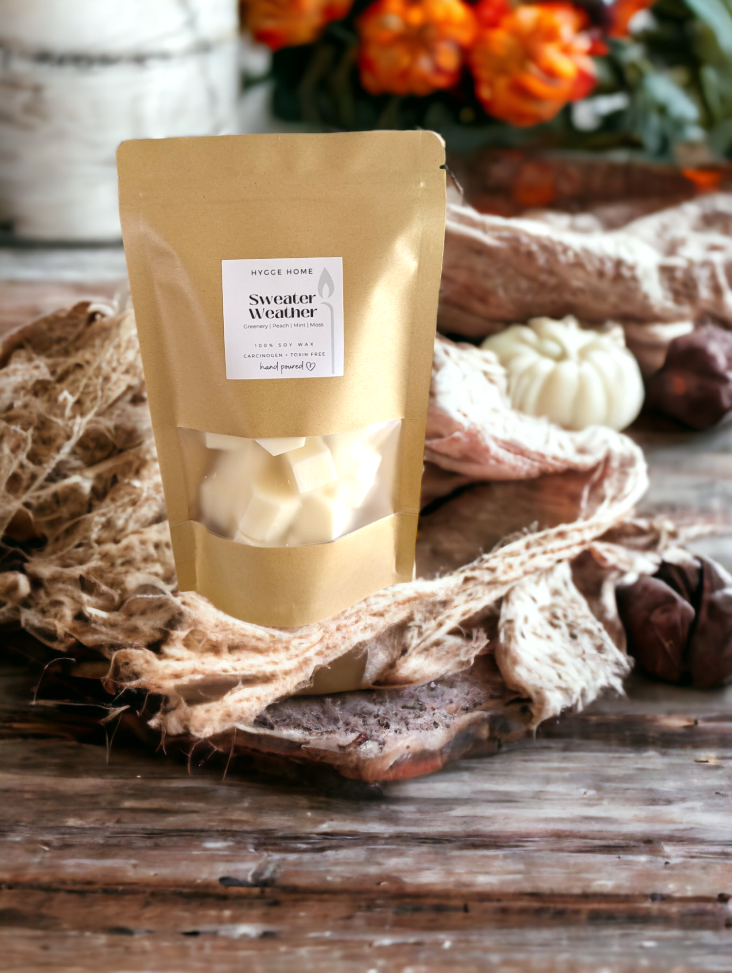 Sweater Weather Soy Wax Melts