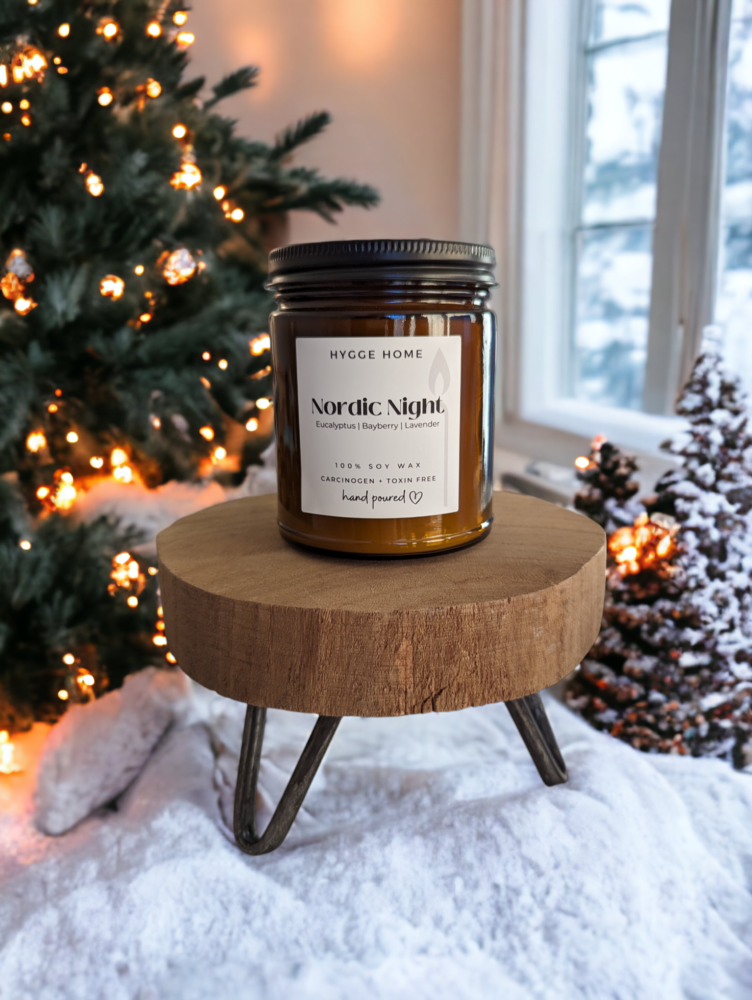 Nordic Night Soy Candle
