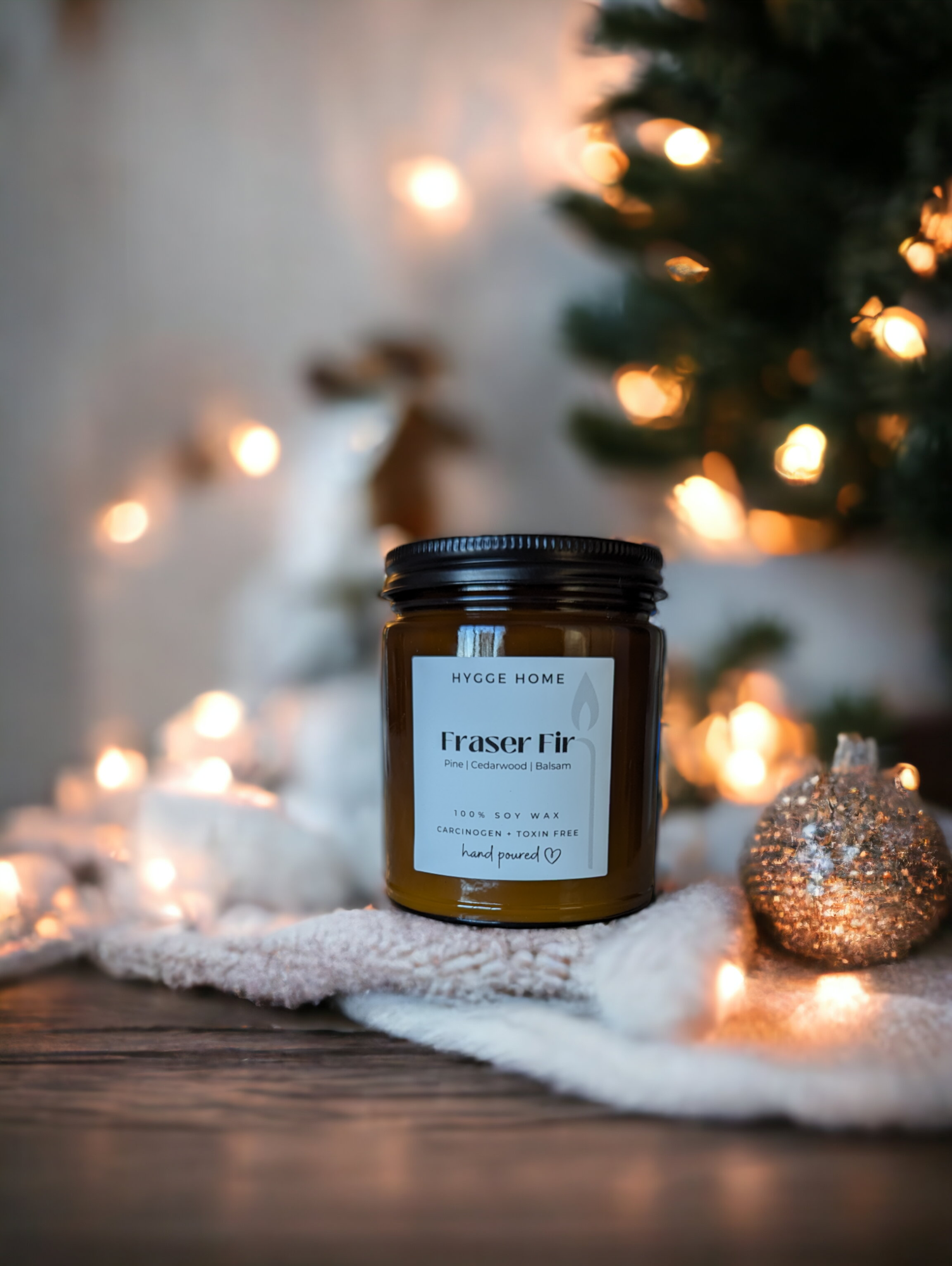 Fraser Fir Soy Candle