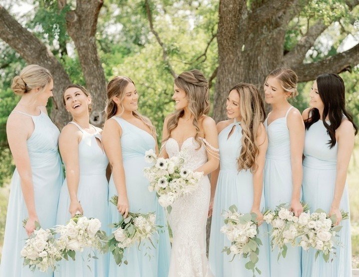Surrounded by love and laughter 🤍✨ 

Hair by LUX artist - @beautyxcaitlynholmes
Makeup by LUX artist - @glambygabipray
Venue - @highpointeestate
Photographer - @sarahtribettphoto
Videography - @westberryfilmco
Planner -  @karla_mcneill_events
Cateri