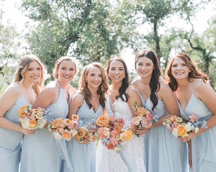 Blessed with the best 👯✨

Hair by LUX artist - @tanya_beautyandbridal
Makeup by LUX artist - @randall_beauty
Additional hair + makeup by LUX artist - @palomaloya08
Venue - @canyonwoodridge
Planner - @xomoreauweddings
Photographer - @carhartphotograp
