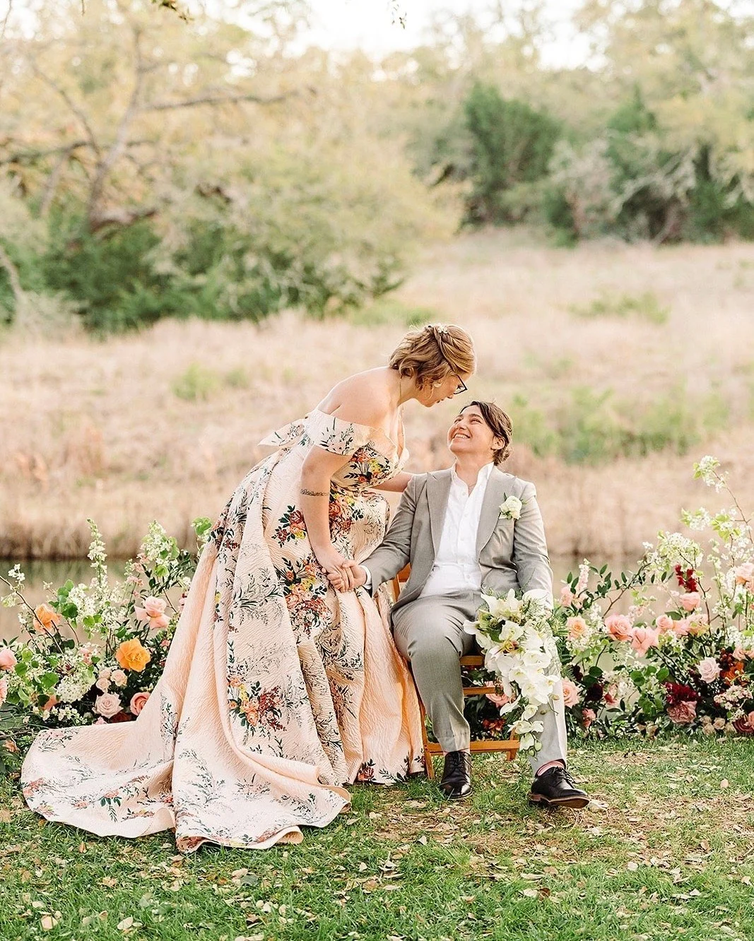 Just two hearts choosing forever 💍

Hair by LUX artist - @tanya_beautyandbridal
Makeup by LUX artist - @madisonvegamua
Venue - @theaddisongrove
Photographer -  @rileysheaglenn
Planner -  @trulytogethereventco