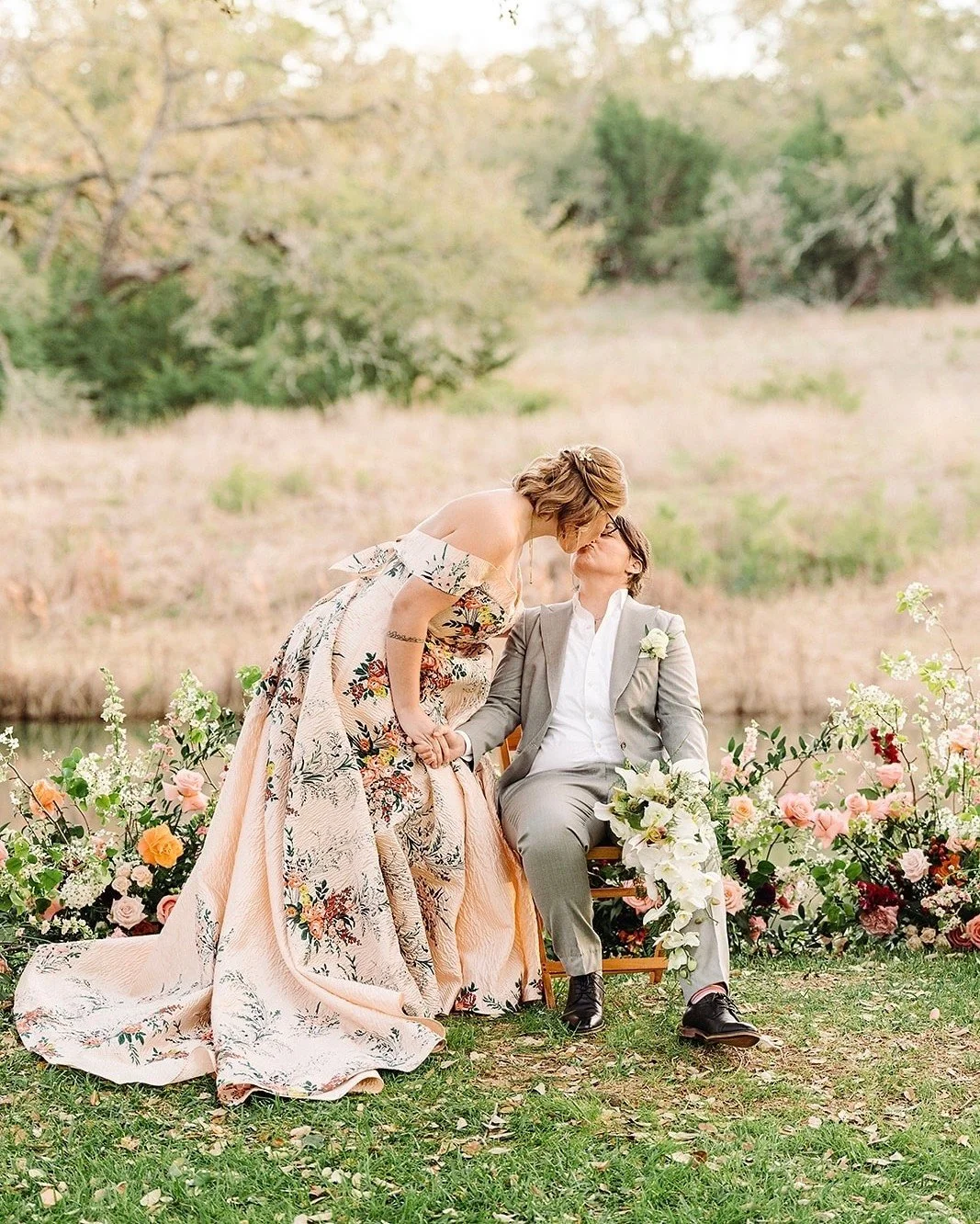 Just two hearts choosing forever 💍

Hair by LUX artist - @tanya_beautyandbridal
Makeup by LUX artist - @madisonvegamua
Venue - @theaddisongrove
Photographer -  @rileysheaglenn
Planner -  @trulytogethereventco