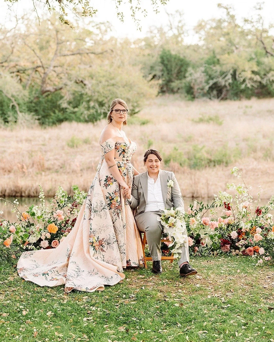 Just two hearts choosing forever 💍

Hair by LUX artist - @tanya_beautyandbridal
Makeup by LUX artist - @madisonvegamua
Venue - @theaddisongrove
Photographer -  @rileysheaglenn
Planner -  @trulytogethereventco