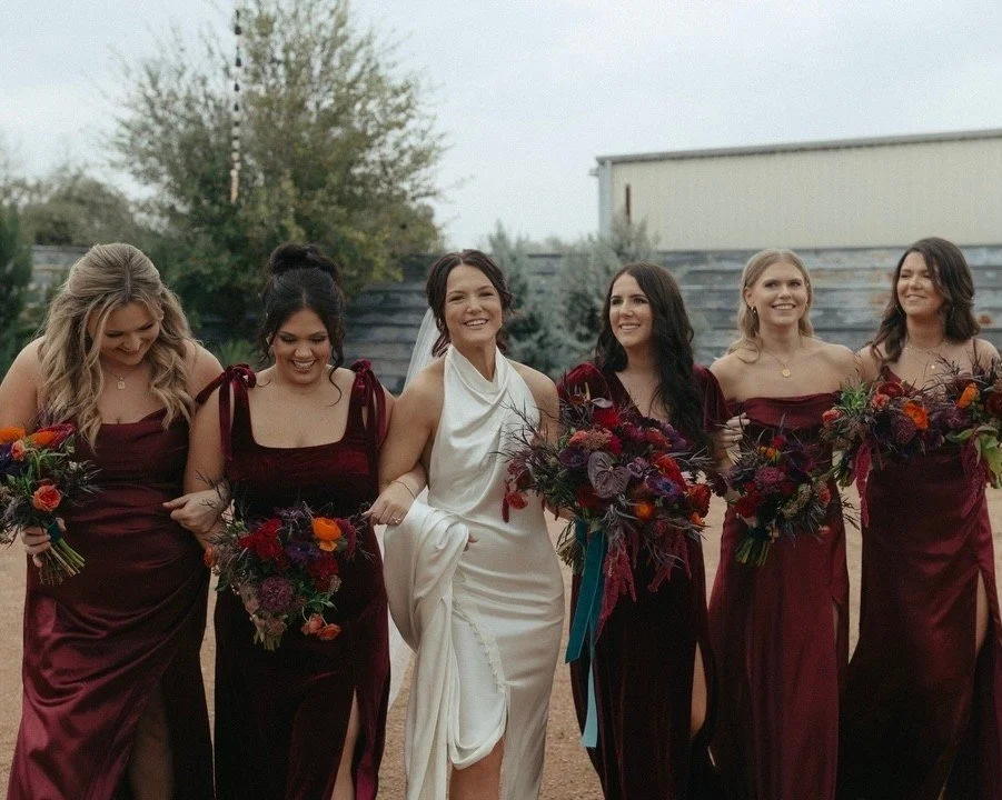 The ultimate hype team 💖 

Hair by LUX artist - @tanya_beautyandbridal
Venue - @theiceplantbldg
Planner - @borrowedandbluetx
Photographer -  @mkphoto__
Florist - @thebloombartx 
DJ - @itsdjbray