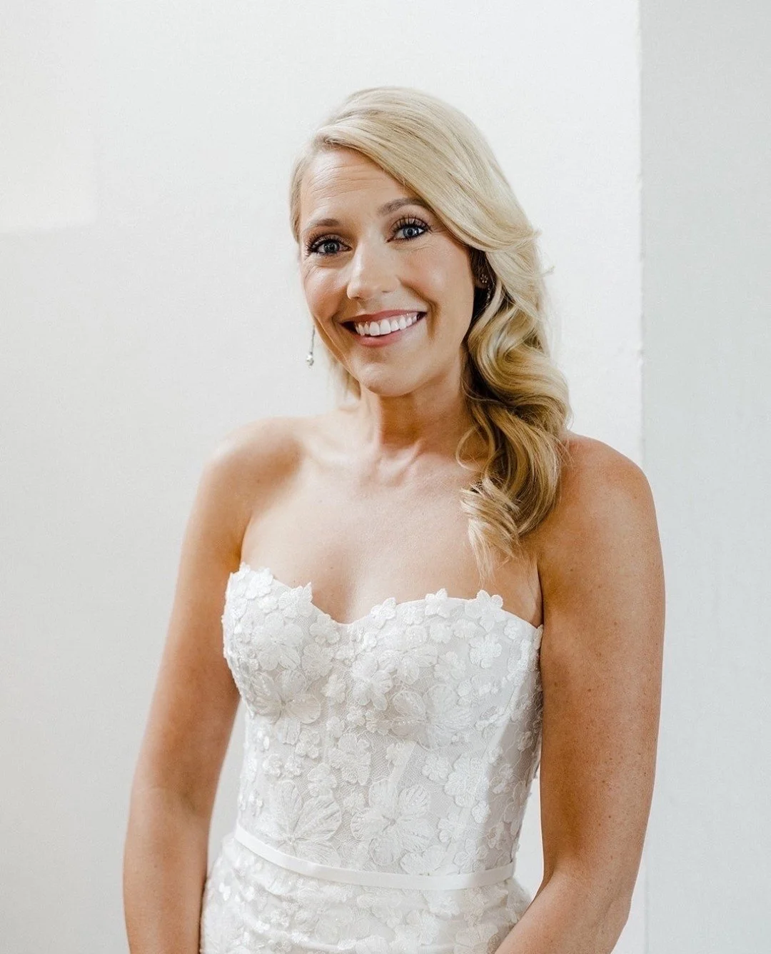 From soft glam to married 🤍

Hair by LUX artist - @tanya_beautyandbridal
Makeup by LUX artist - @lorengoldmanmua
Venue - @hsbresort
Planner -  @verveeventplanning
Photographer - @kellyhornberger_photo