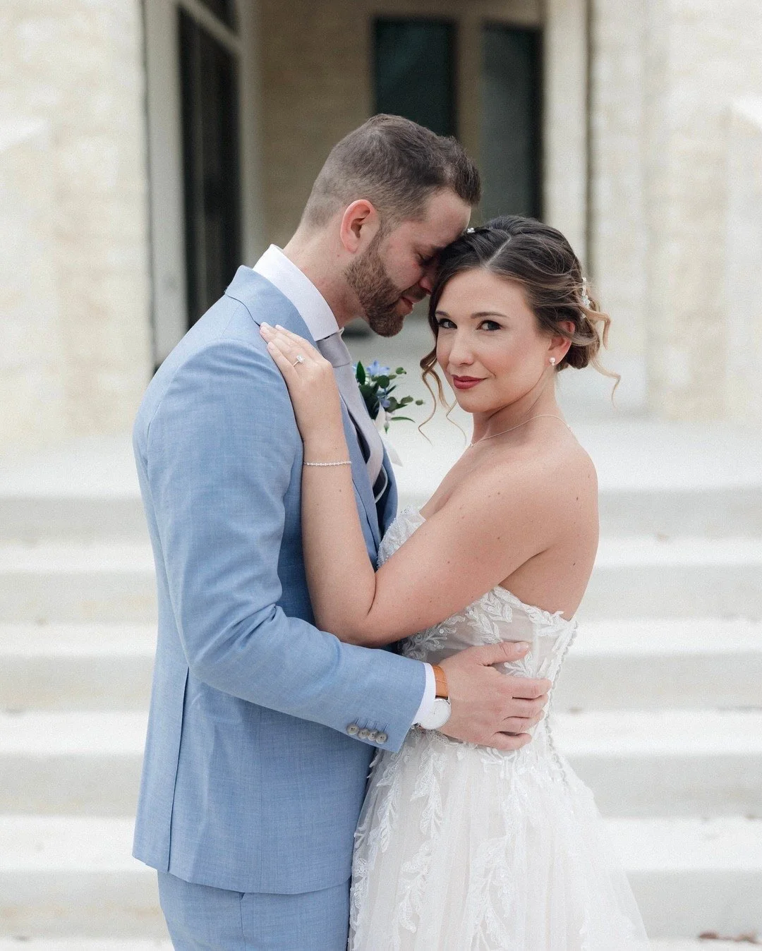 Forever and then some 💕

Hair by LUX artist - @maritza.solorzano.stylist
Makeup by LUX artist - @madisonvegamua
Venue - @thepreserveatcanyonlake
Planner - @sweetlaurelevents
Photographer - @taydanay
Videographer - @cloudcraftstudios
Florist - @roota