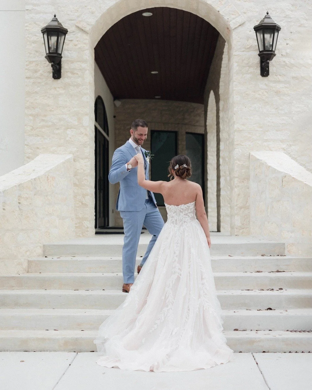 Forever and then some 💕

Hair by LUX artist - @maritza.solorzano.stylist
Makeup by LUX artist - @madisonvegamua
Venue - @thepreserveatcanyonlake
Planner - @sweetlaurelevents
Photographer - @taydanay
Videographer - @cloudcraftstudios
Florist - @roota