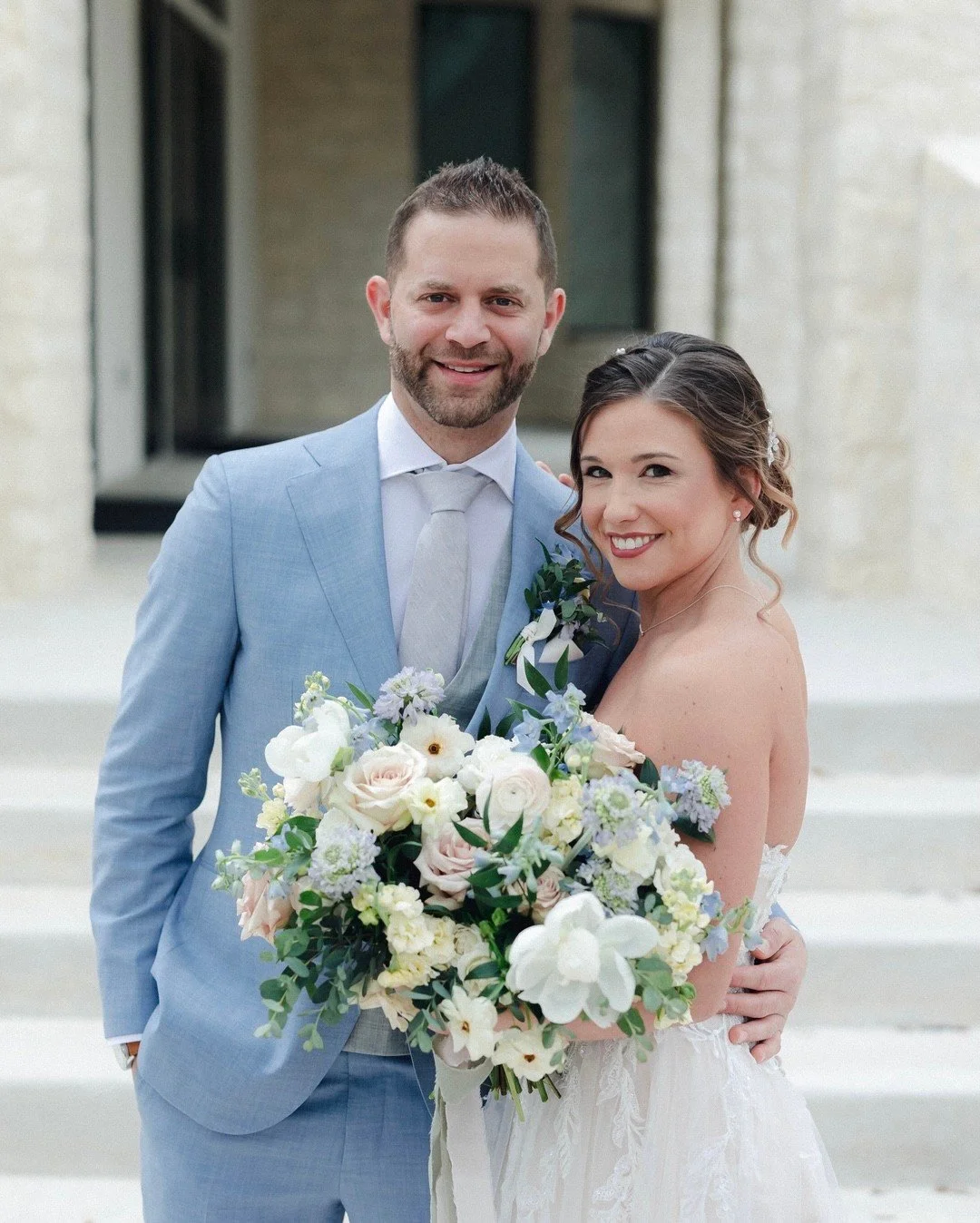Forever and then some 💕

Hair by LUX artist - @maritza.solorzano.stylist
Makeup by LUX artist - @madisonvegamua
Venue - @thepreserveatcanyonlake
Planner - @sweetlaurelevents
Photographer - @taydanay
Videographer - @cloudcraftstudios
Florist - @roota