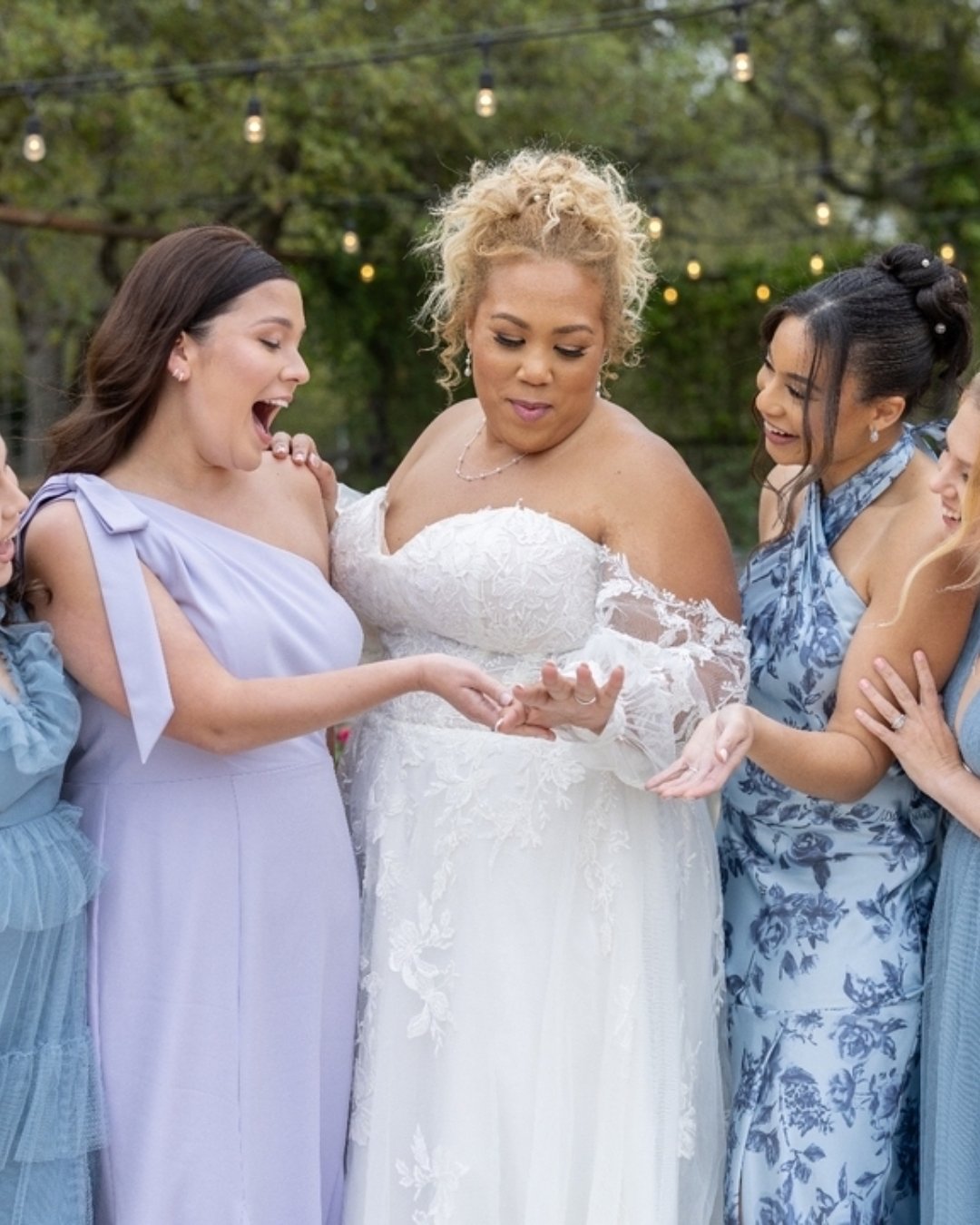 Good company 💜

Hair by LUX artist - @hairbyrachelgalindo
Additional hair by LUX artist - @mkbmayte
Venue - @stayasante
Planner - @whitt_ross
Photographer - @brettgstudios
Floral - @remiandgold
