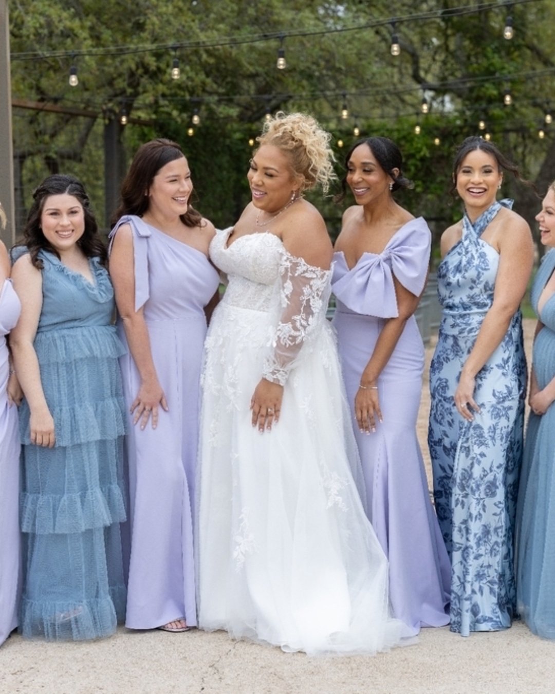 Good company 💜

Hair by LUX artist - @hairbyrachelgalindo
Additional hair by LUX artist - @mkbmayte
Venue - @stayasante
Planner - @whitt_ross
Photographer - @brettgstudios
Floral - @remiandgold