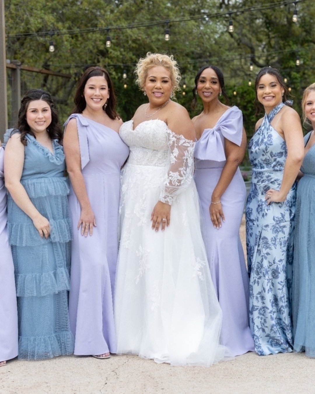 Good company 💜

Hair by LUX artist - @hairbyrachelgalindo
Additional hair by LUX artist - @mkbmayte
Venue - @stayasante
Planner - @whitt_ross
Photographer - @brettgstudios
Floral - @remiandgold