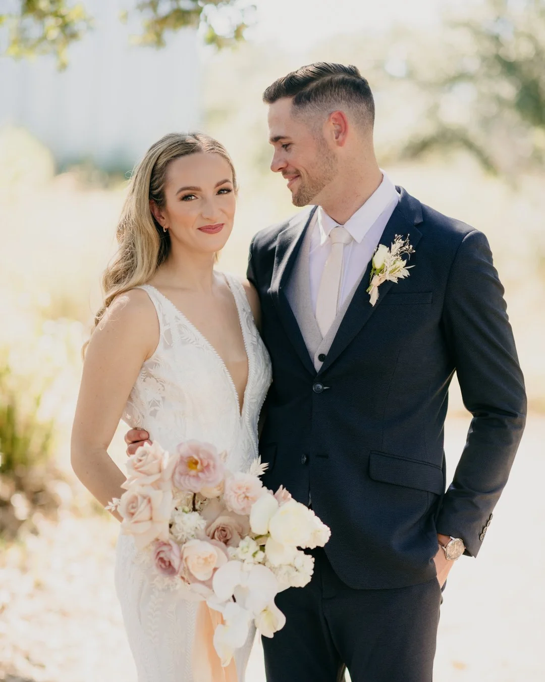 Forever and then some ✨

Makeup by LUX artist - @alexfquiroz
Venue - @prospecthousetx
Planning + Design - Paula Rigling
Photographer - @camera_shi
Dress - @lovelybridehouston @lovelybride @loversxsociety
Groom Suit - @perryellis
Floral - @goodseedflo