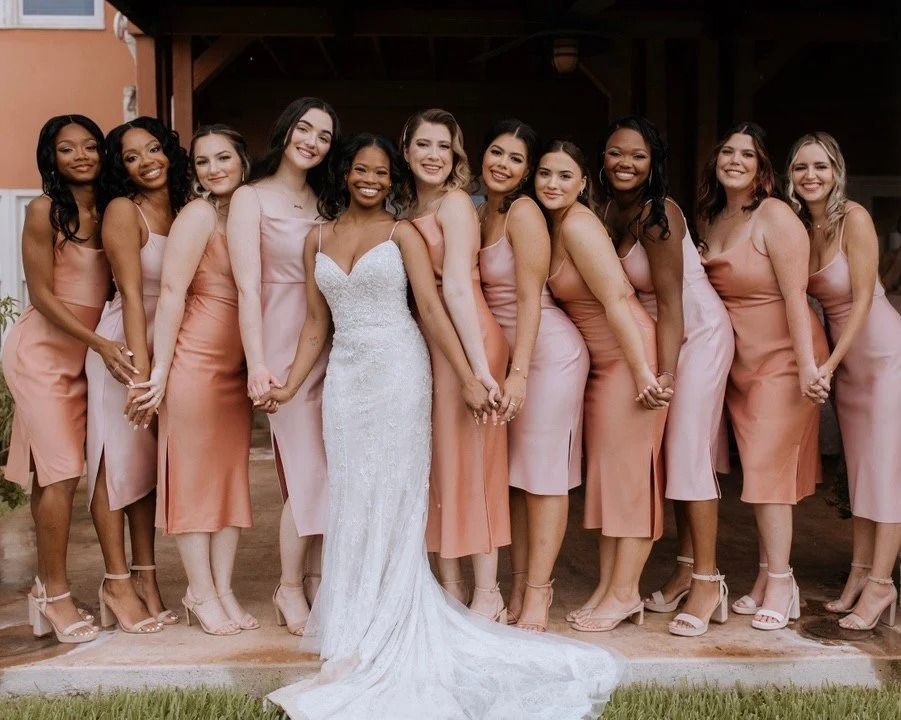 One for the books 💕

Makeup by LUX artist - @alexfquiroz
Additional hair by LUX artist - @liveloveandglam
Additional makeup by LUX artist - @jenaaartistry
Bride's hair by - @_thevintagehipster 
Venue - @vintagevillas
Planner - Jennifer with @pearlev
