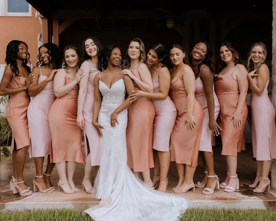 One for the books 💕

Makeup by LUX artist - @alexfquiroz
Additional hair by LUX artist - @liveloveandglam
Additional makeup by LUX artist - @jenaaartistry
Bride's hair by - @_thevintagehipster 
Venue - @vintagevillas
Planner - Jennifer with @pearlev