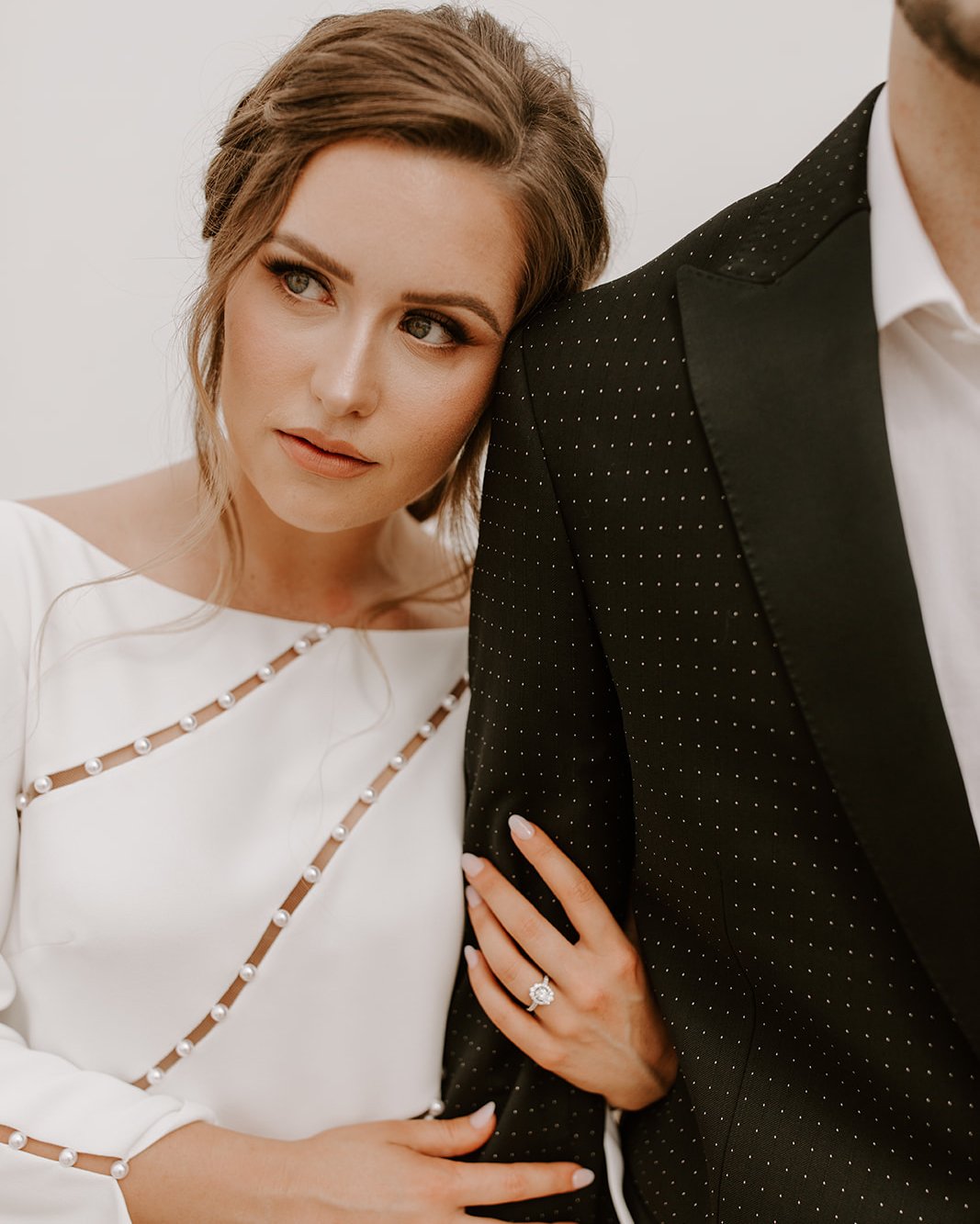 The start of forever 🤍

Hair by LUX artist - @itscaitlynholmes
Makeup by LUX artist - @randall_beauty
Planning &amp; Design - @simplyxoevents
Venue -  @camino_real_ranch
Rentals - @thestyledaffair &amp;
@premiereeventsaustin
Photography - @annmark.p