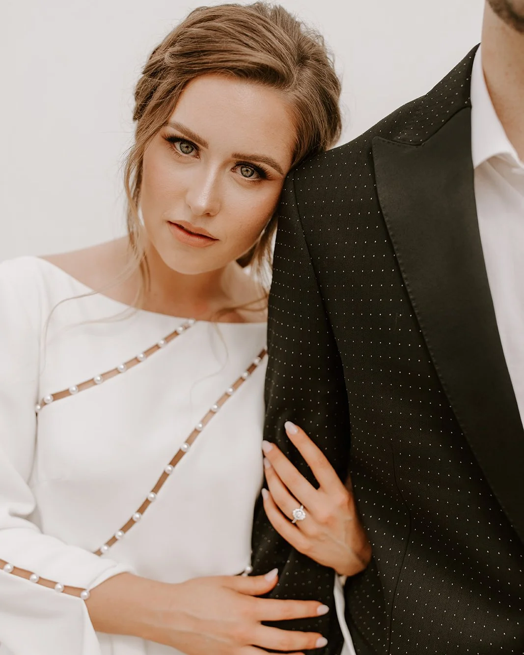 The start of forever 🤍

Hair by LUX artist - @itscaitlynholmes
Makeup by LUX artist - @randall_beauty
Planning &amp; Design - @simplyxoevents
Venue -  @camino_real_ranch
Rentals - @thestyledaffair &amp;
@premiereeventsaustin
Photography - @annmark.p