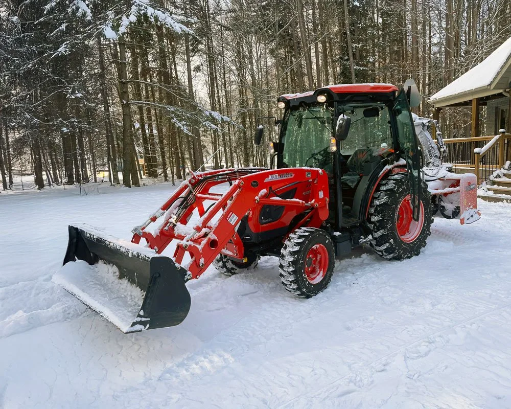Snow Removal in Muskoka