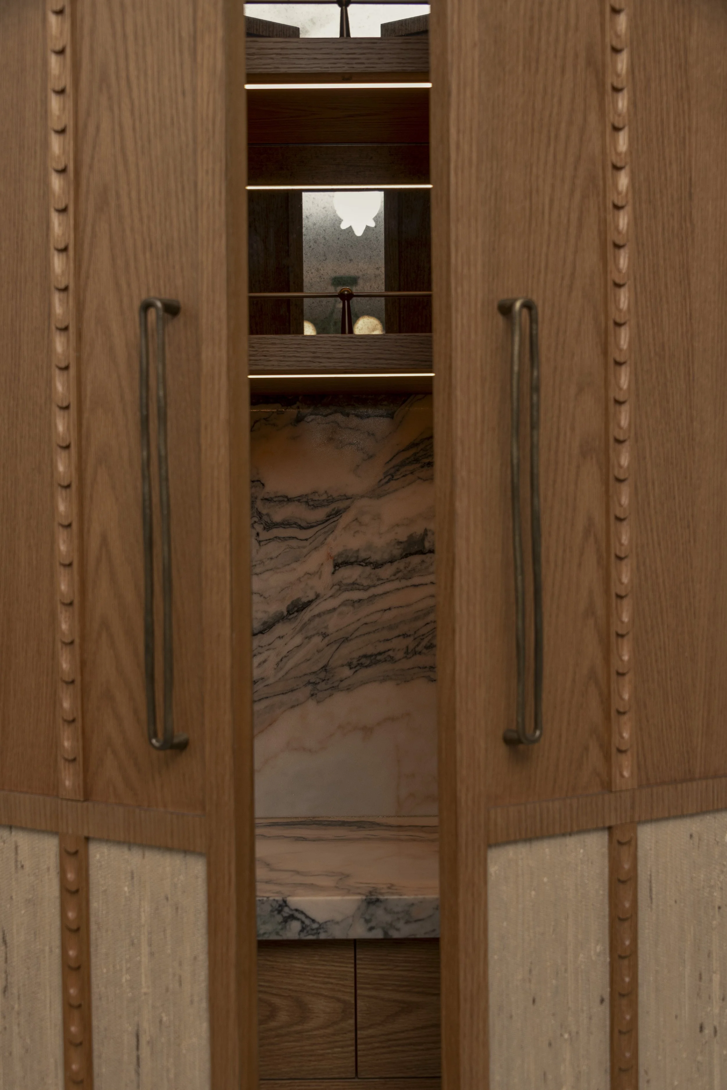Custom Bar Cabinet