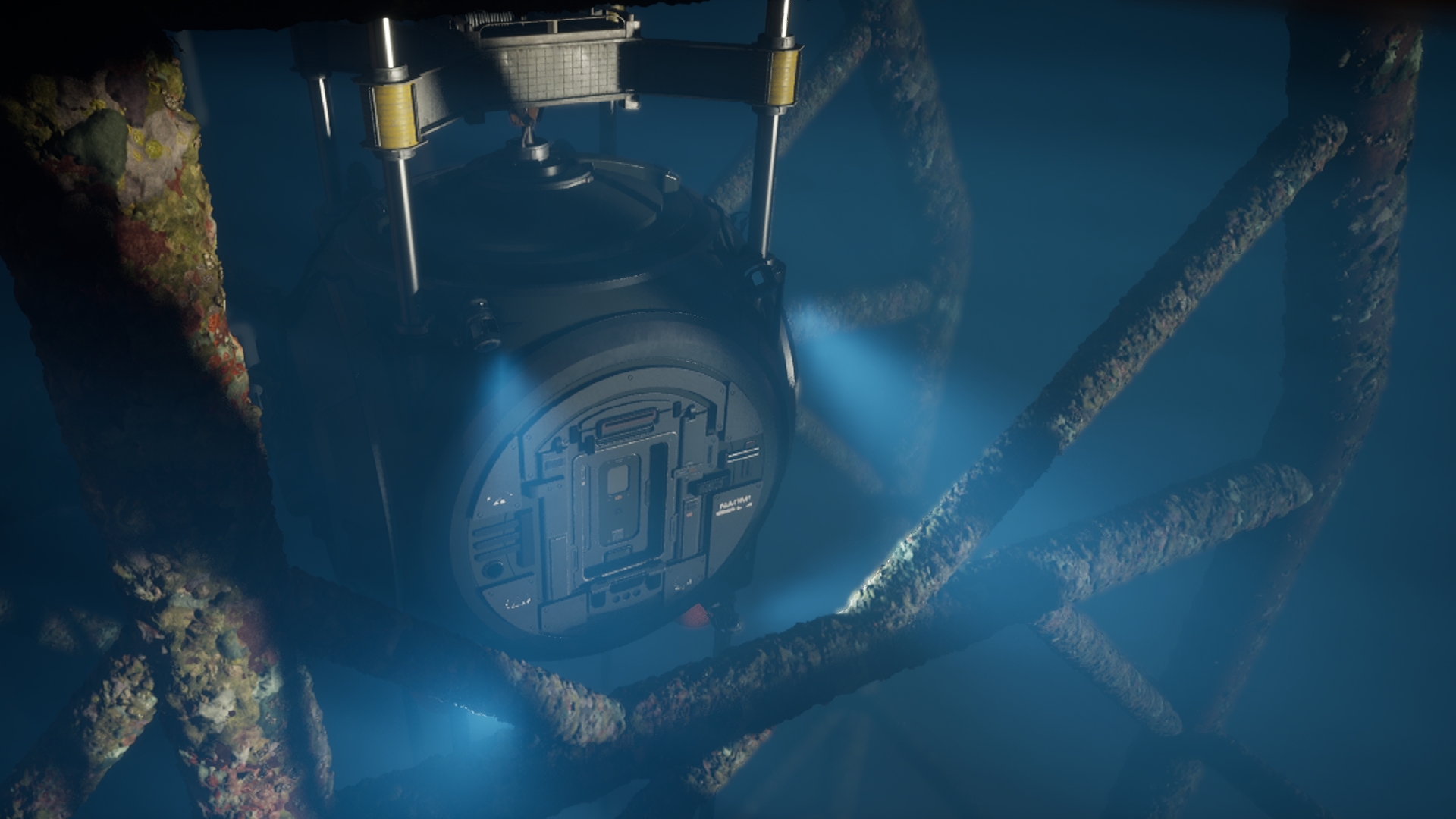 Warped, Unreal 5 level. Models, textures, lighting by PETER GRUNDY. Technical art by Sean Brown.