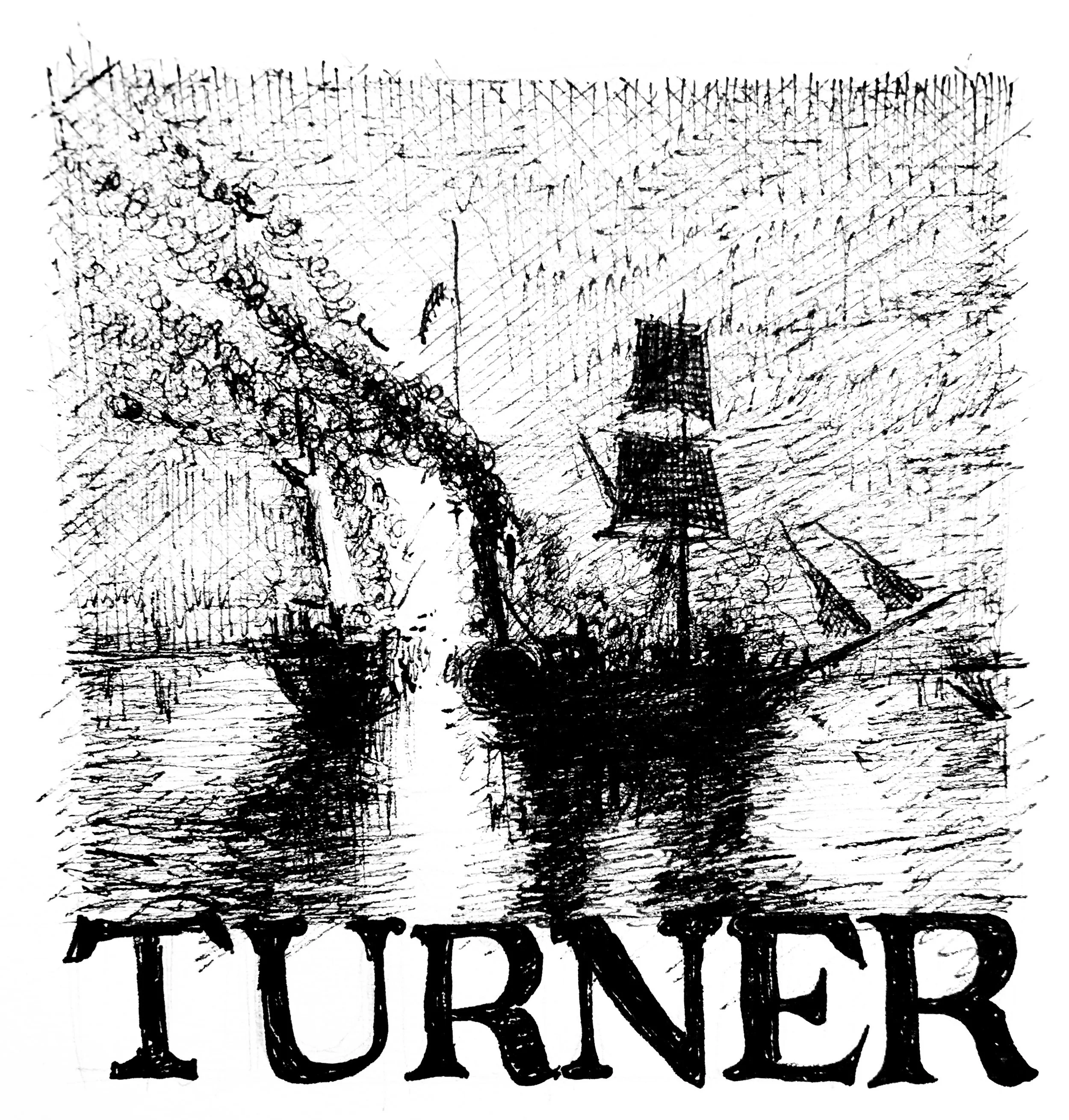 Inktober drawing by PETER GRUNDY