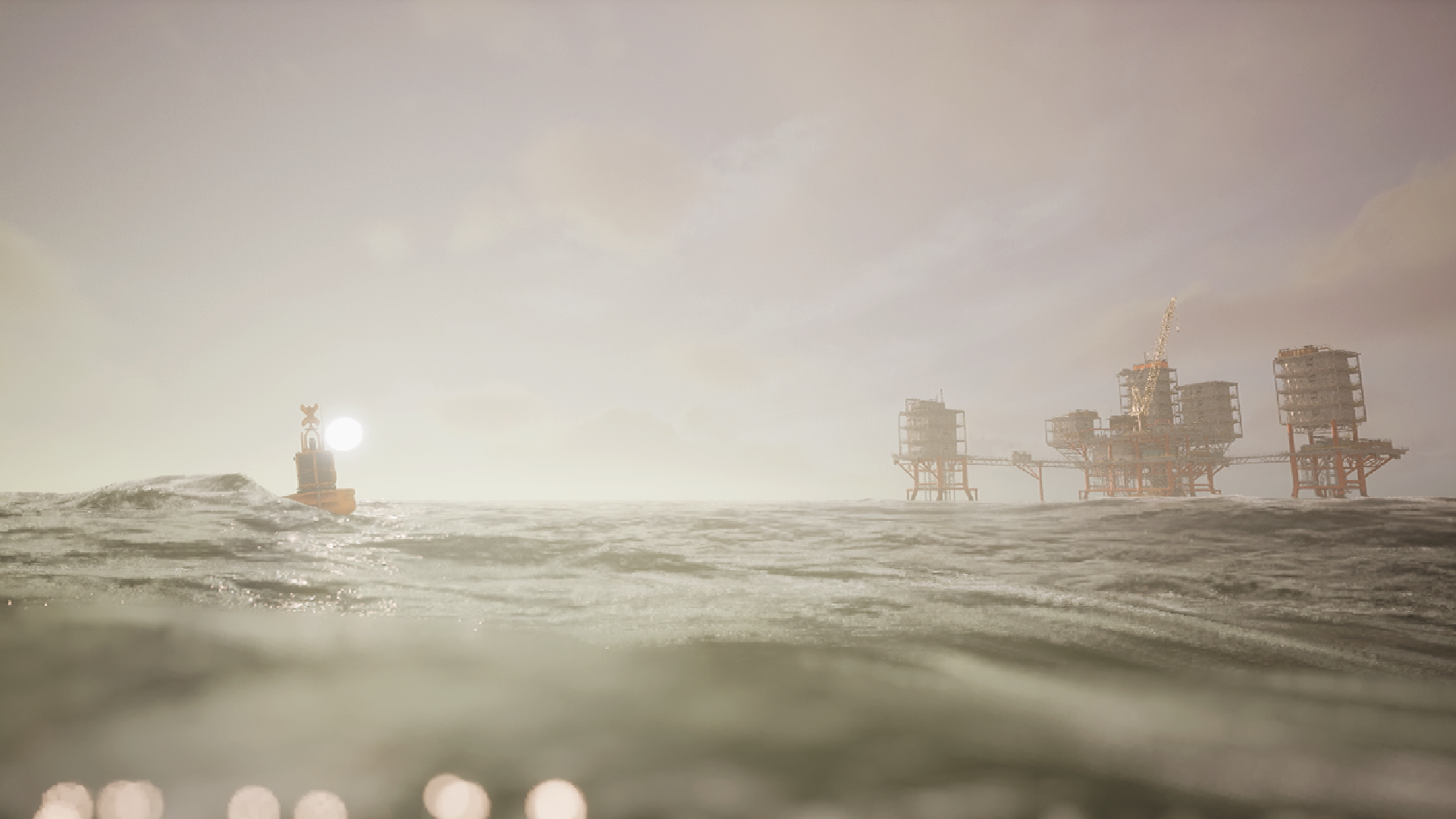 Warped, Unreal 5 level. Models, textures, lighting by PETER GRUNDY. Technical art by Sean Brown.