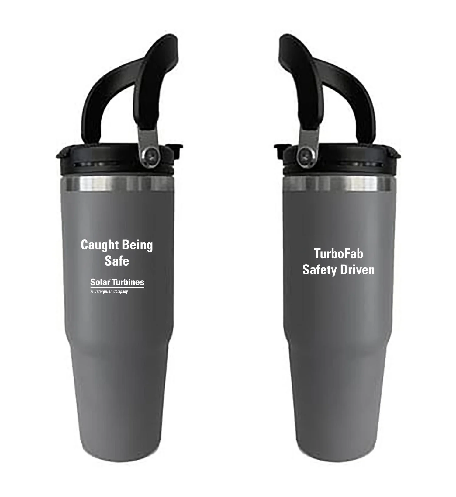 Caught Being Safe Tumbler