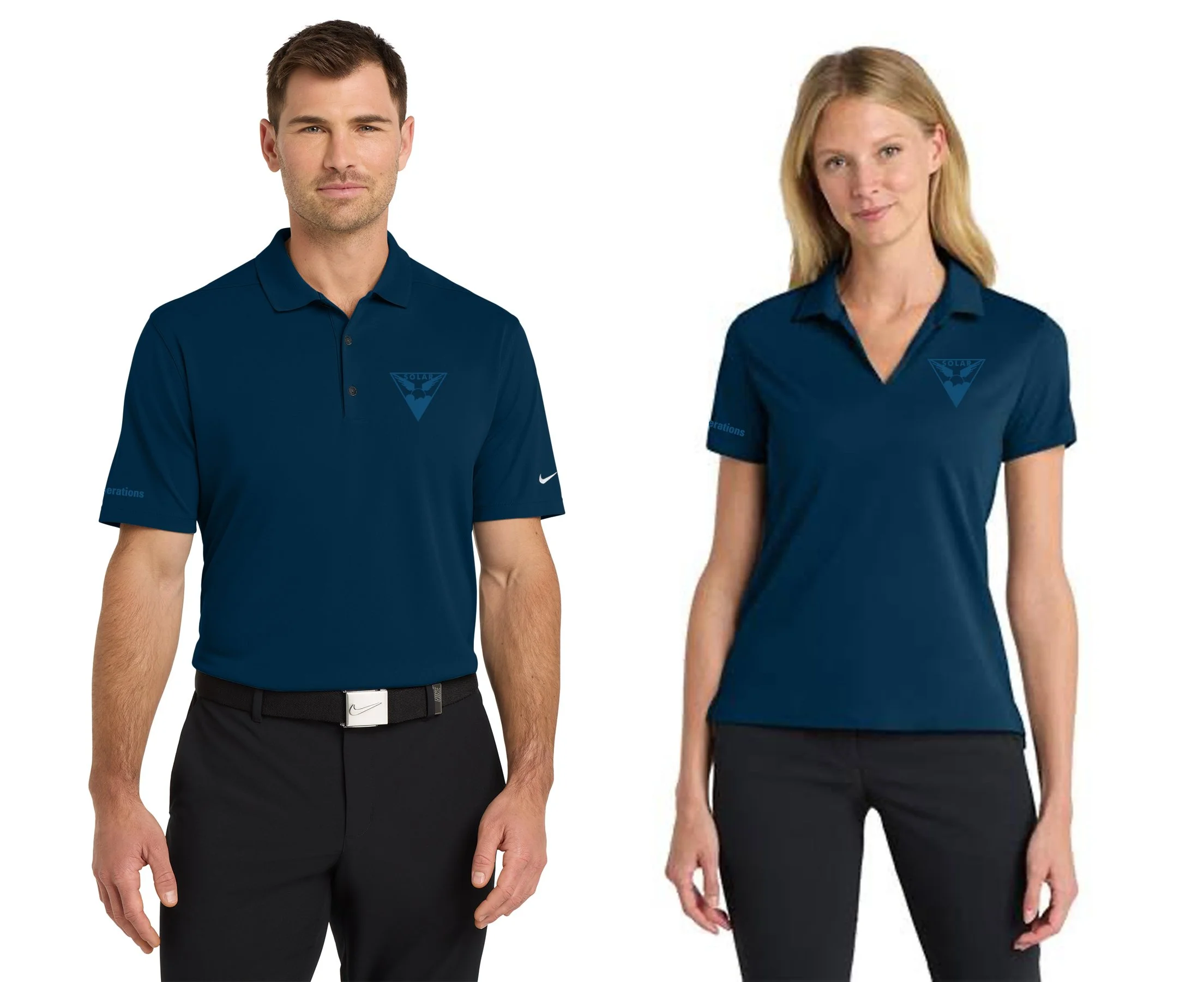 Tone on Tone Retro Polo