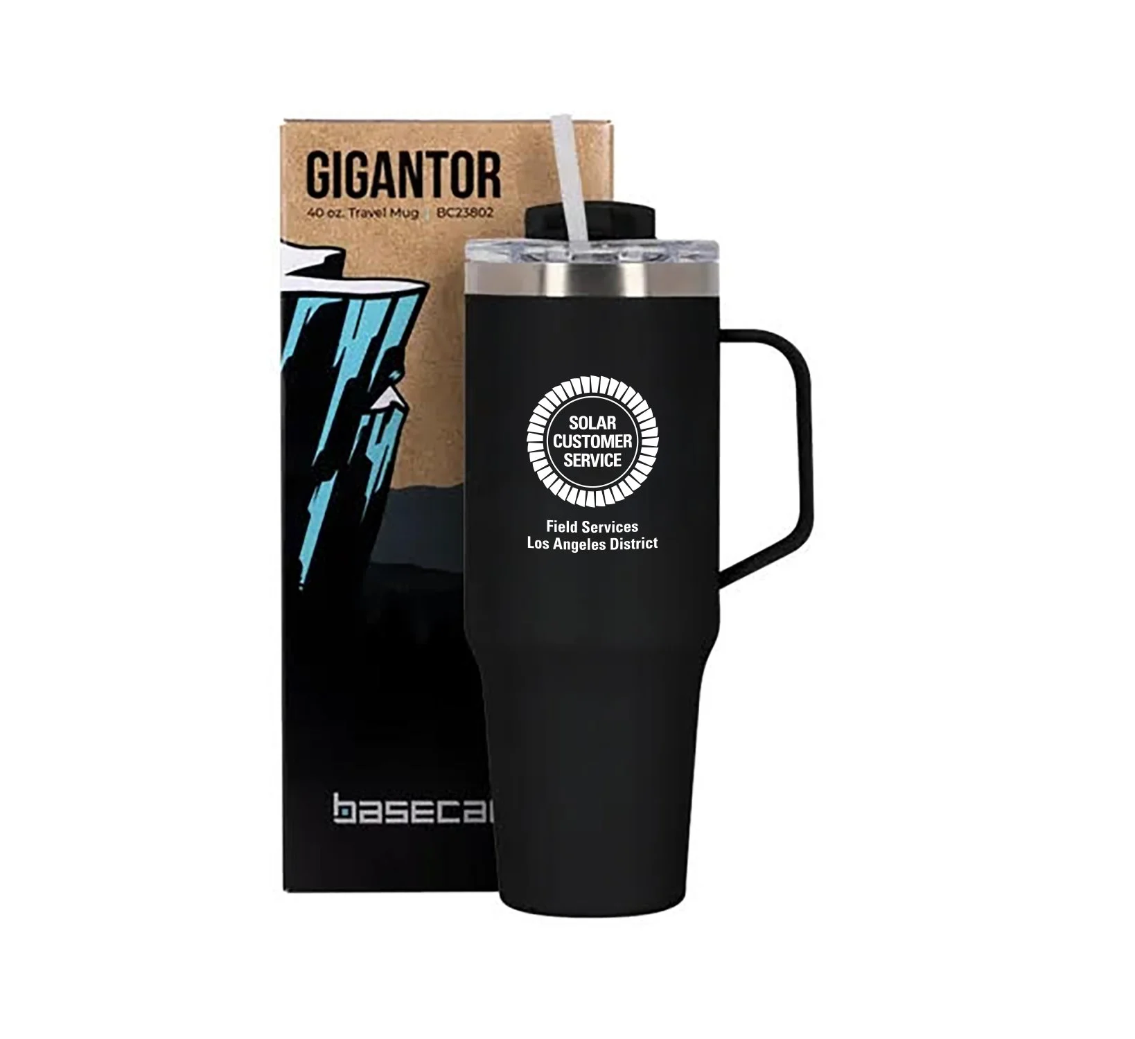 Field Services Travel Tumbler