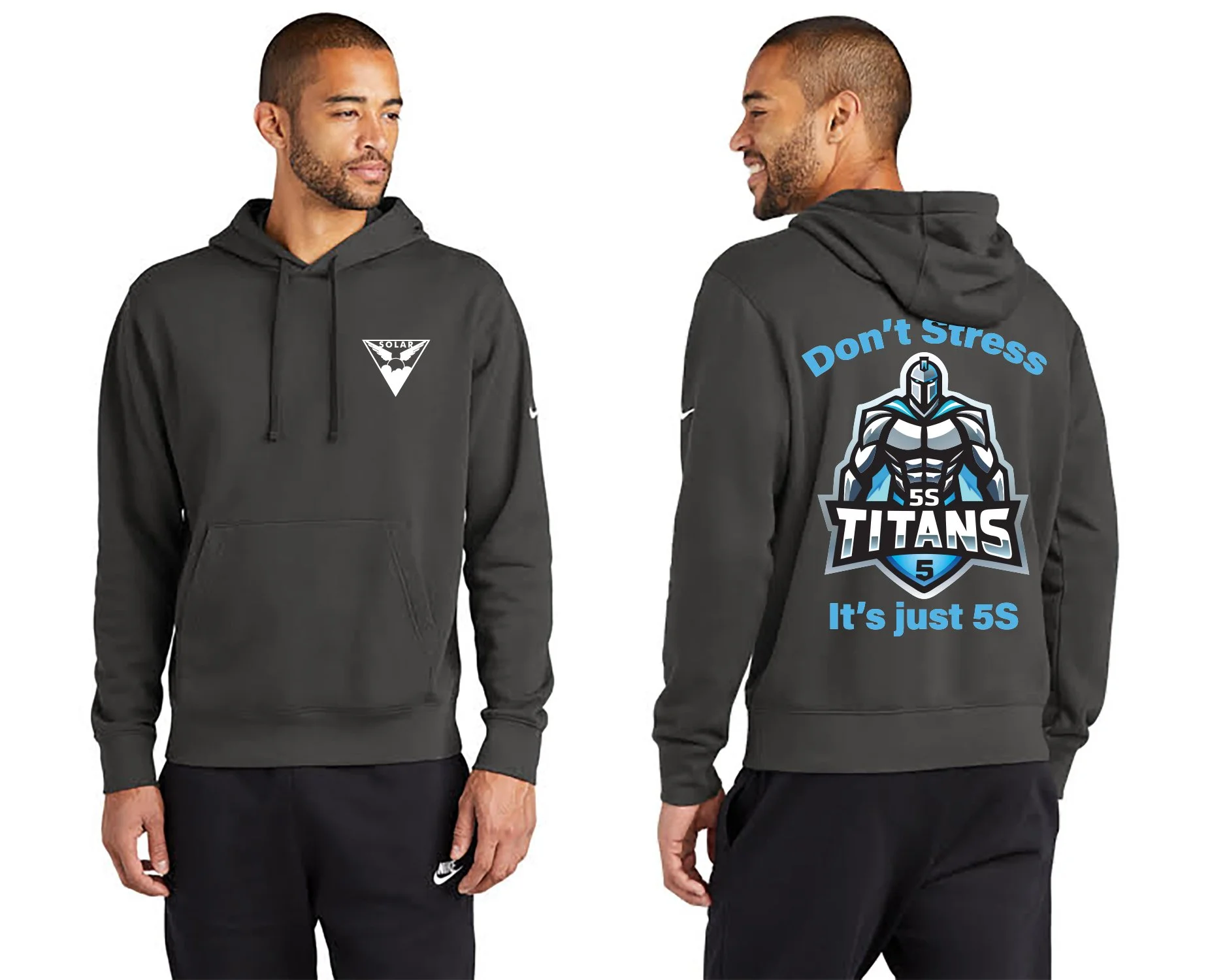 Retro Titans Hoodie