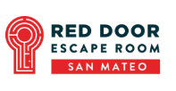 Red Door Escape Room San Mateo Logo