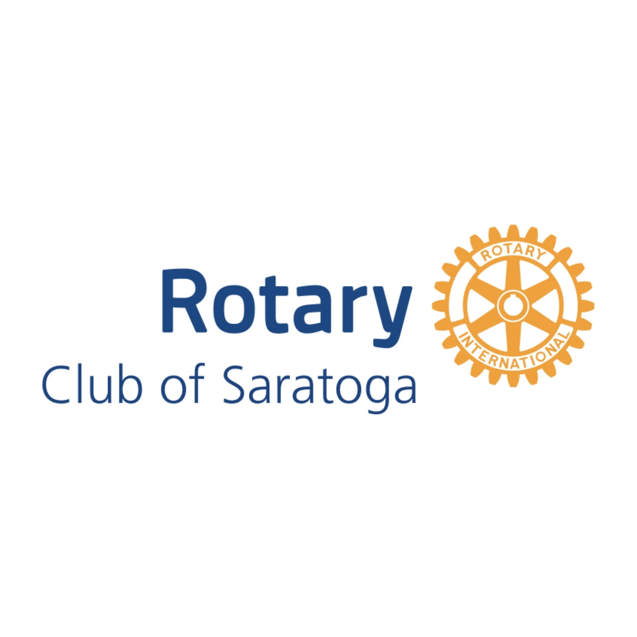 Rotary Club of Saratoga logo