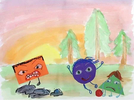 childs art expressing emotions