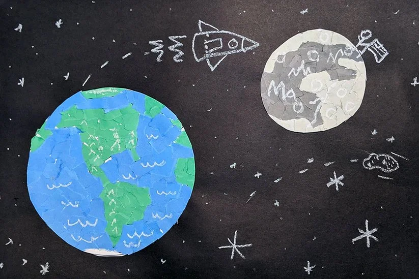 student art of space