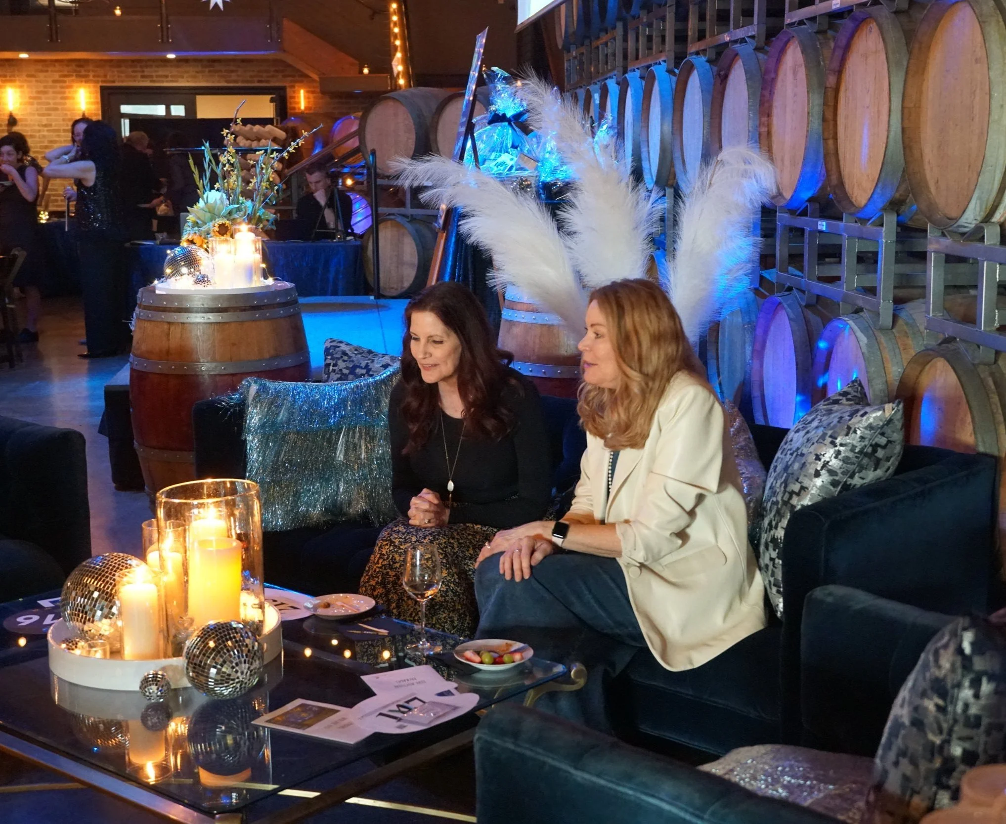 OBJECT: ART 2024 guests lounging.jpg