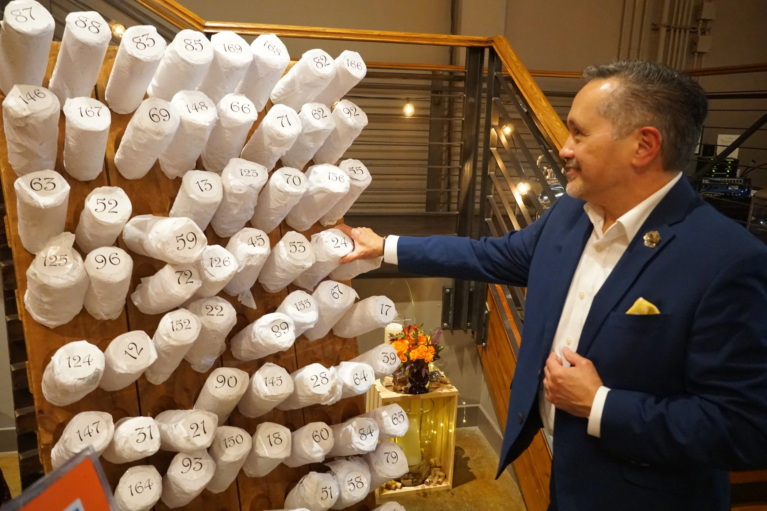 OBJECT: ART 2025 wine draw.JPG