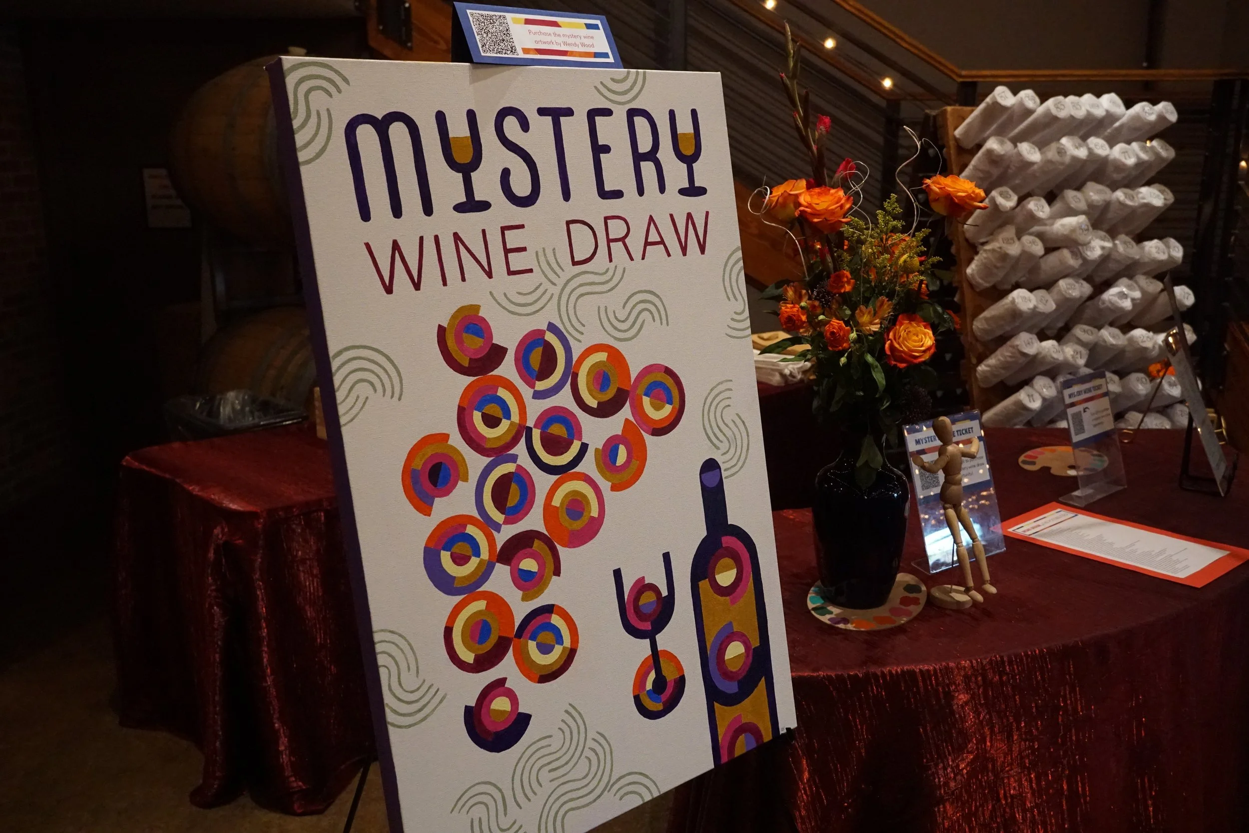 OBJECT: ART 2025 Mystery wine draw.JPG