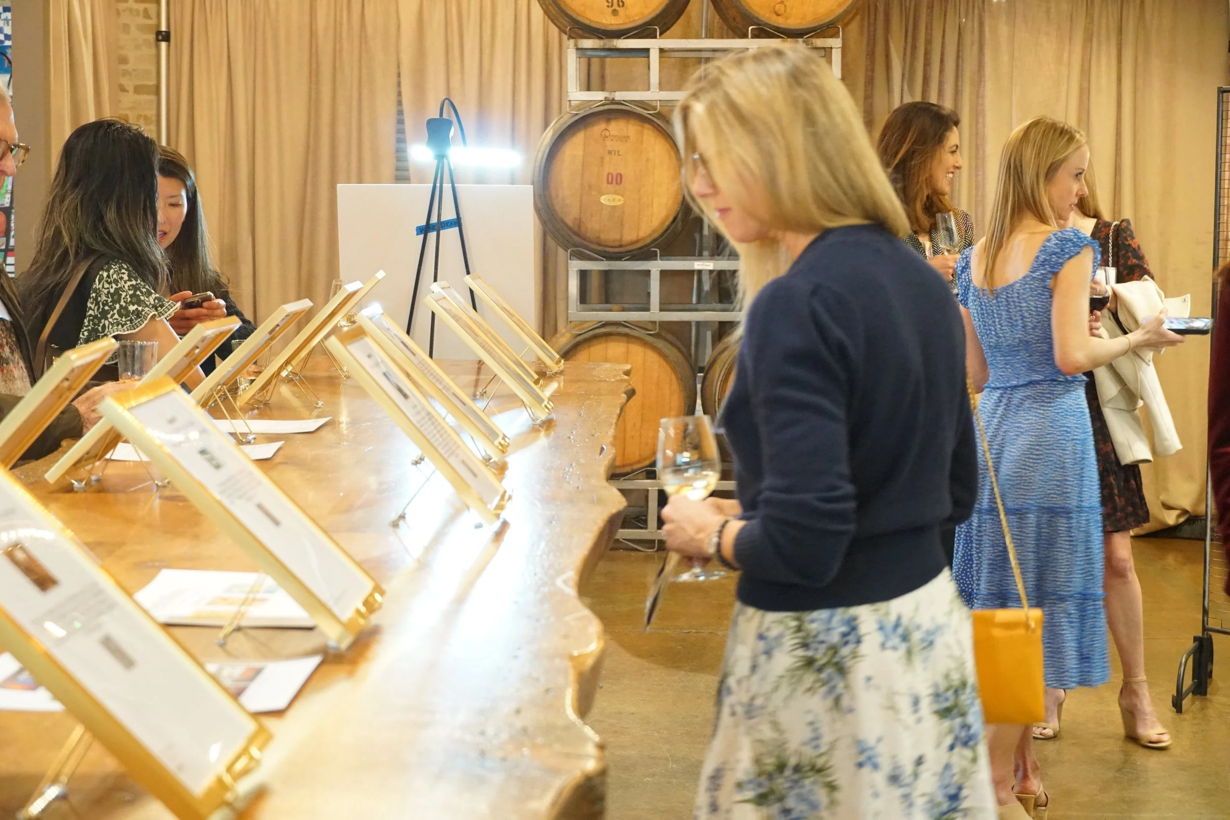 OBJECT: ART viewing auction items 2025.JPG