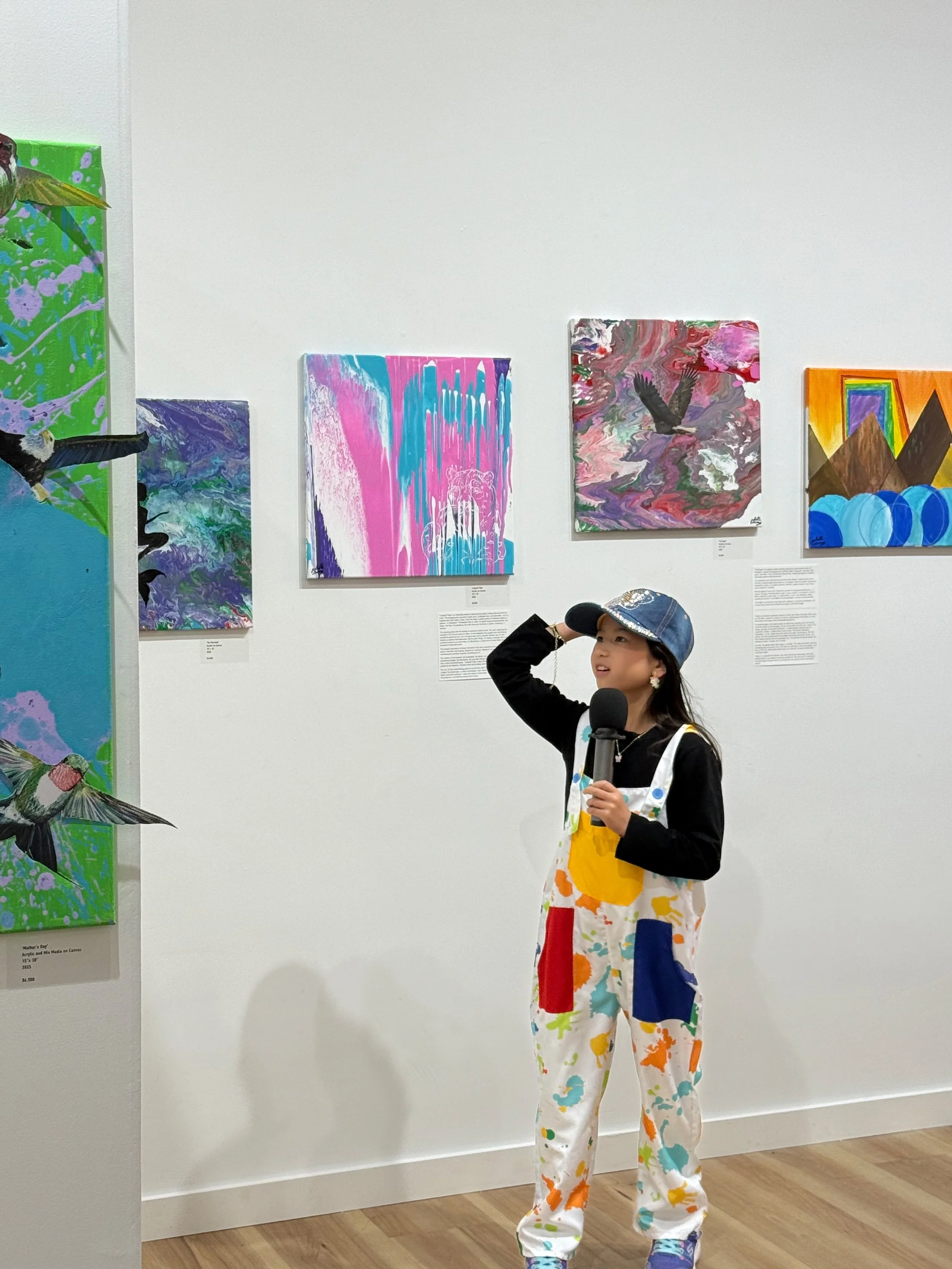 Young Artist Juliette Leong Shares Her Passion & Her Platform
