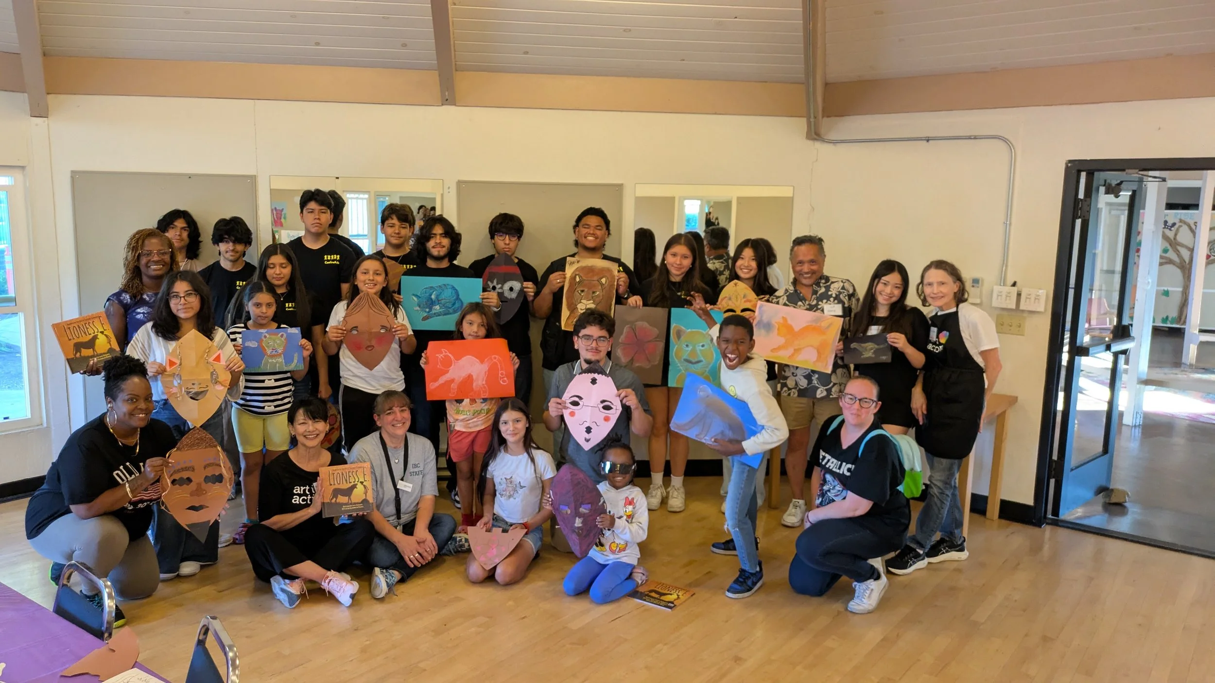 Roaring with Creativity: Art in Action Partners with CoolineKids Camp