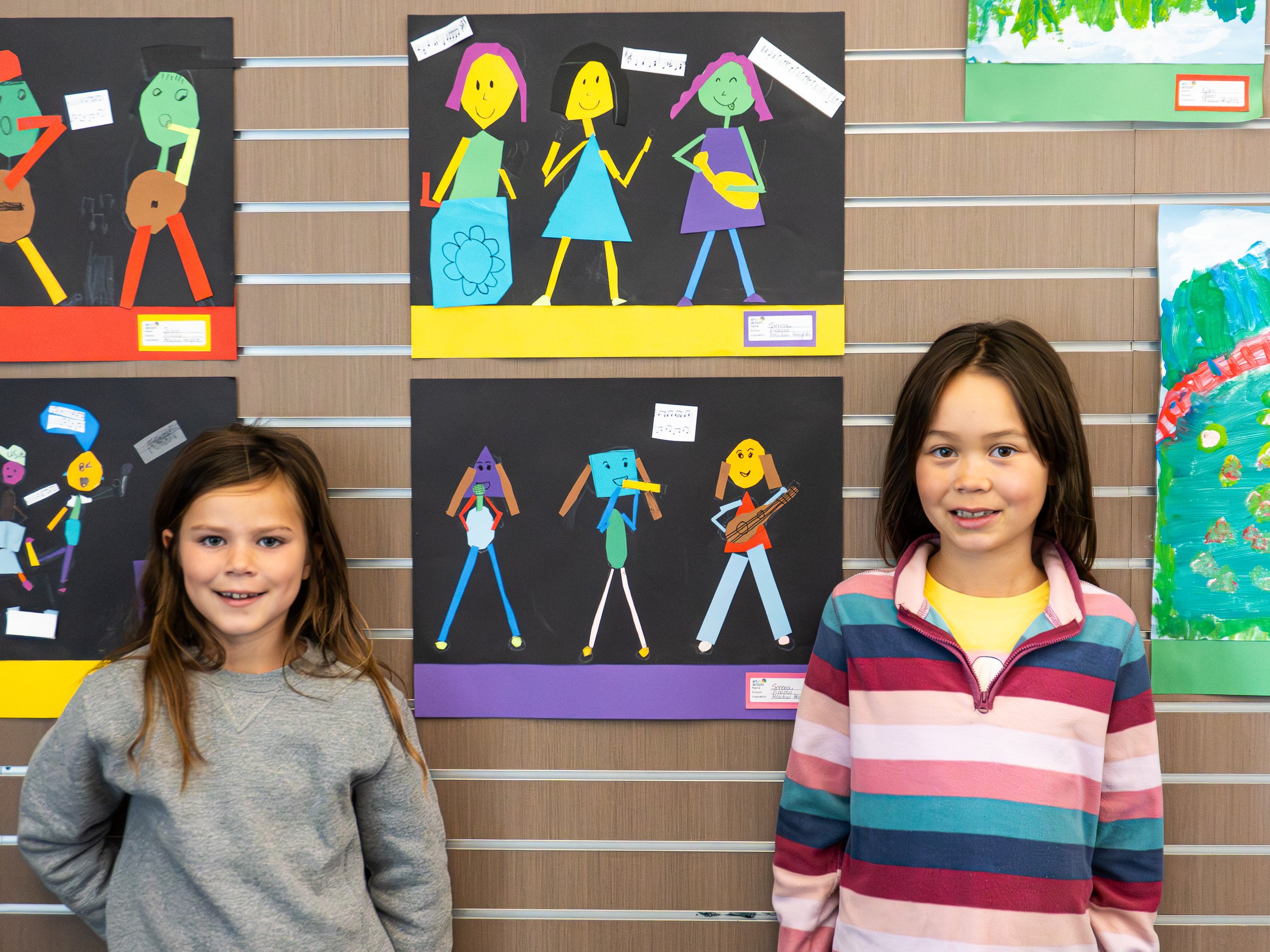 A Room Erupting with Color: Recapping Our 2026 Community Art Show!&nbsp;