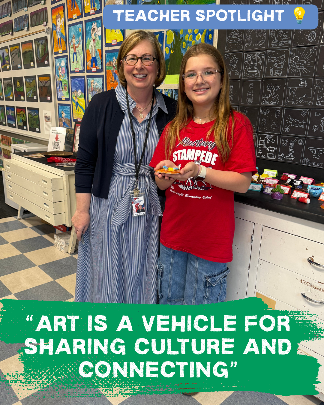 🌟 Teacher Spotlight: Creativity in Action