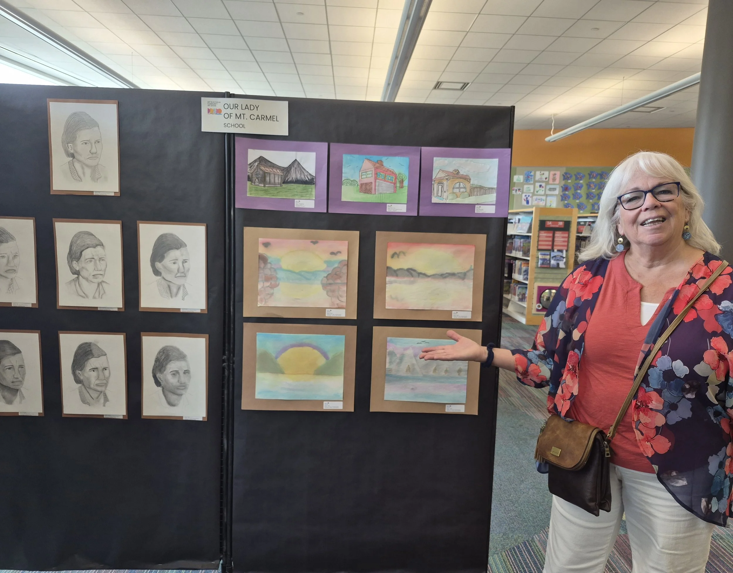 Educator from Our Lady of Mt. Carmel School