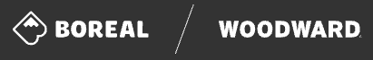 Boreal Woodward Logo