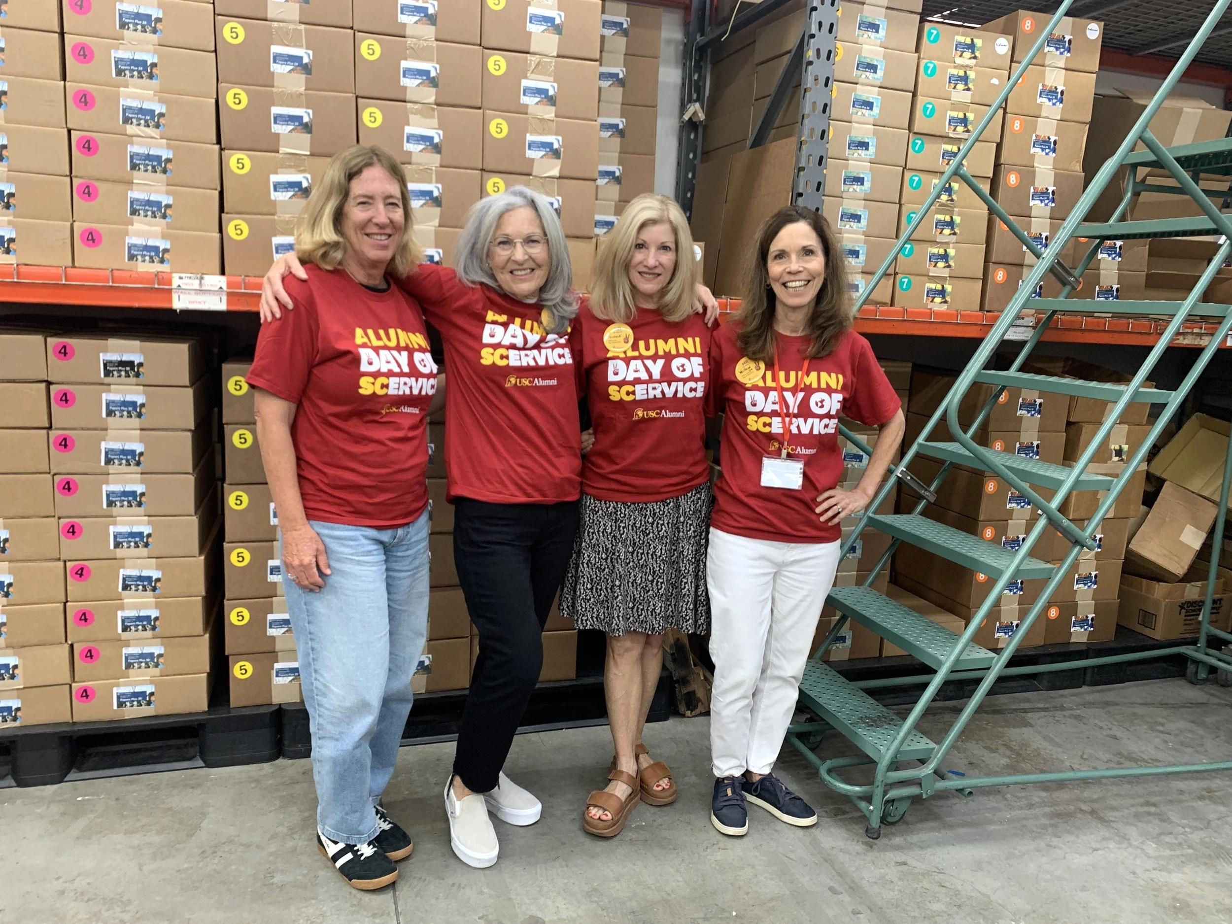 Trojan Spirit in Action: A Recap of Our USC Alumni Volunteer Day