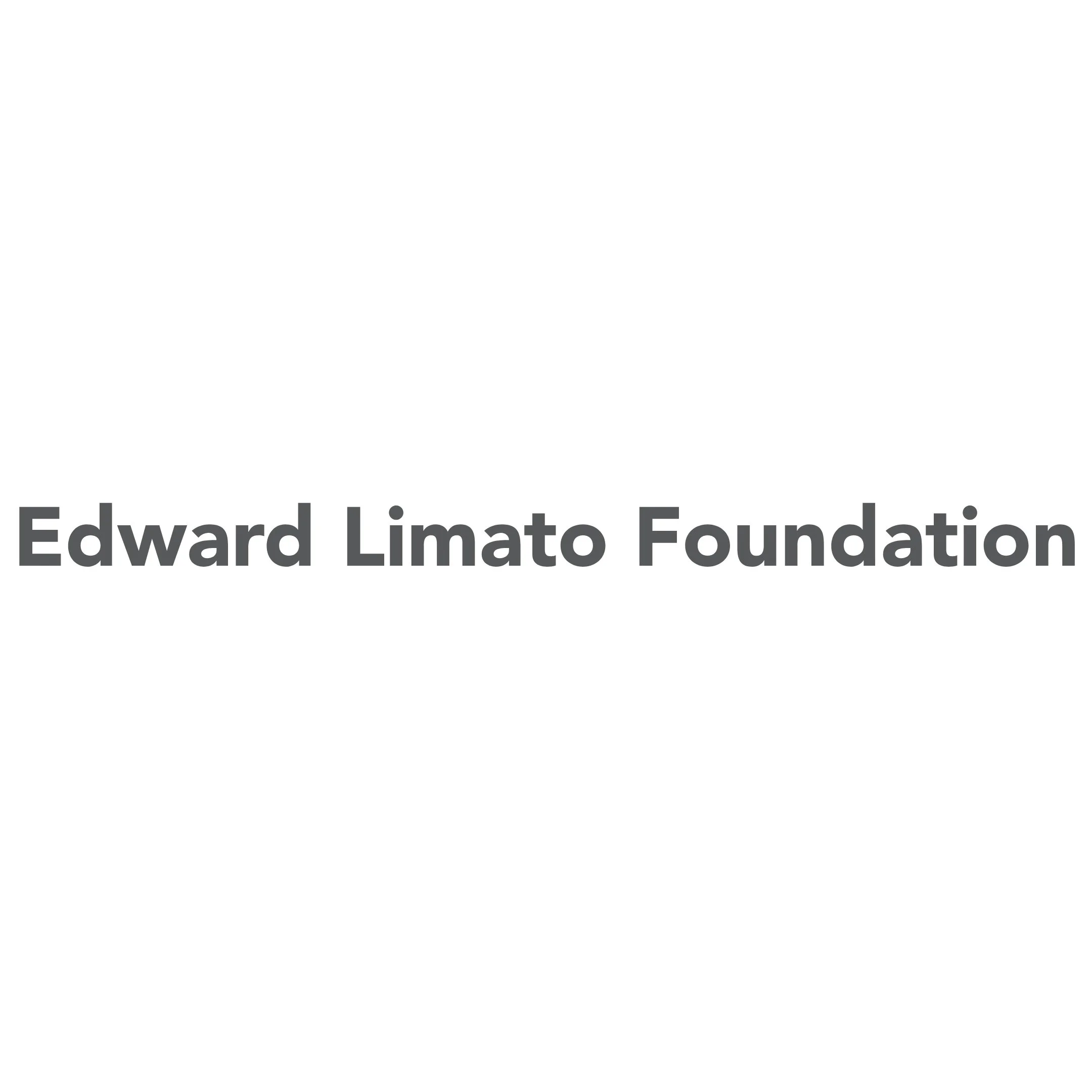 Edward Limato Foundation text