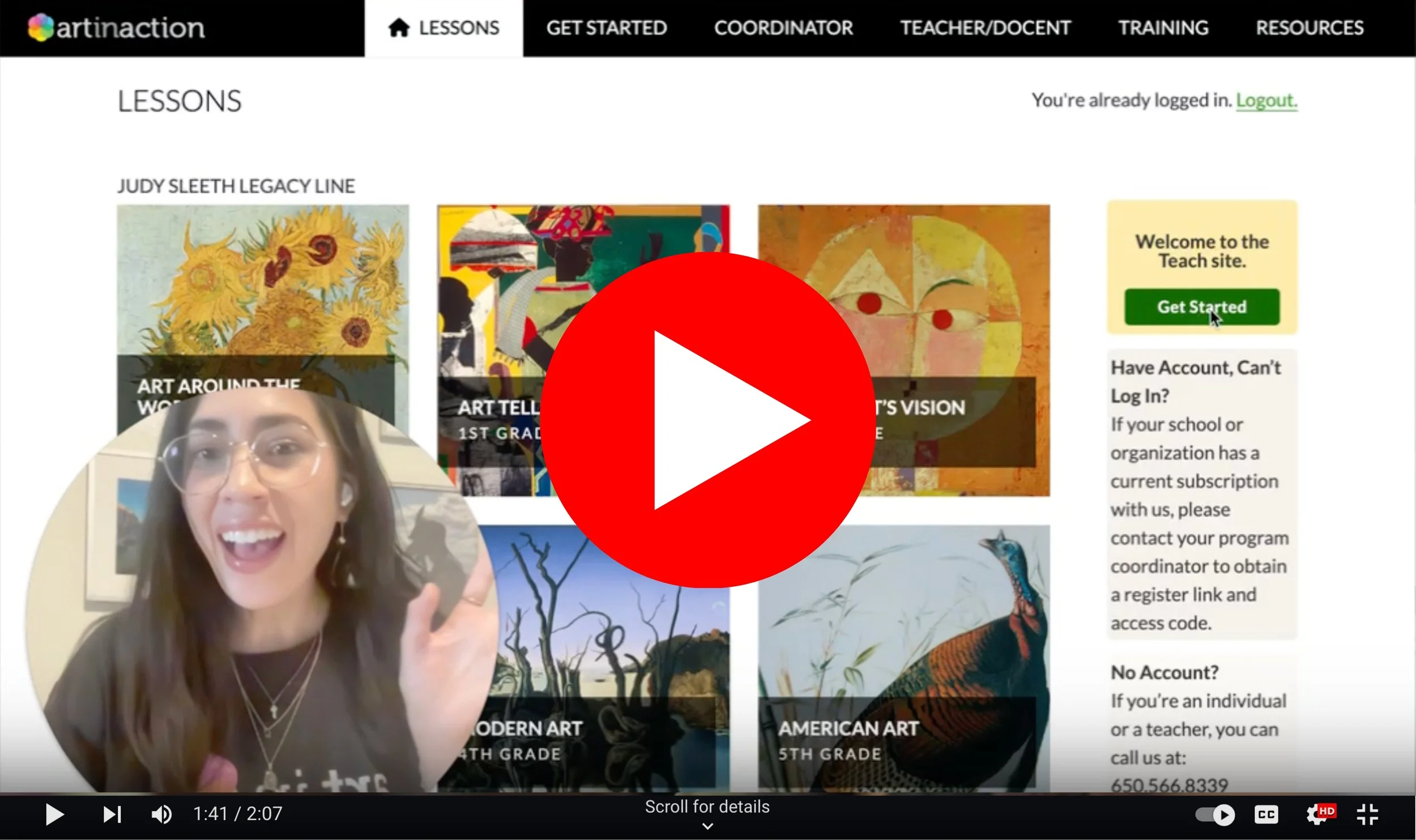 Exciting Updates to the Teach Site Are Here!