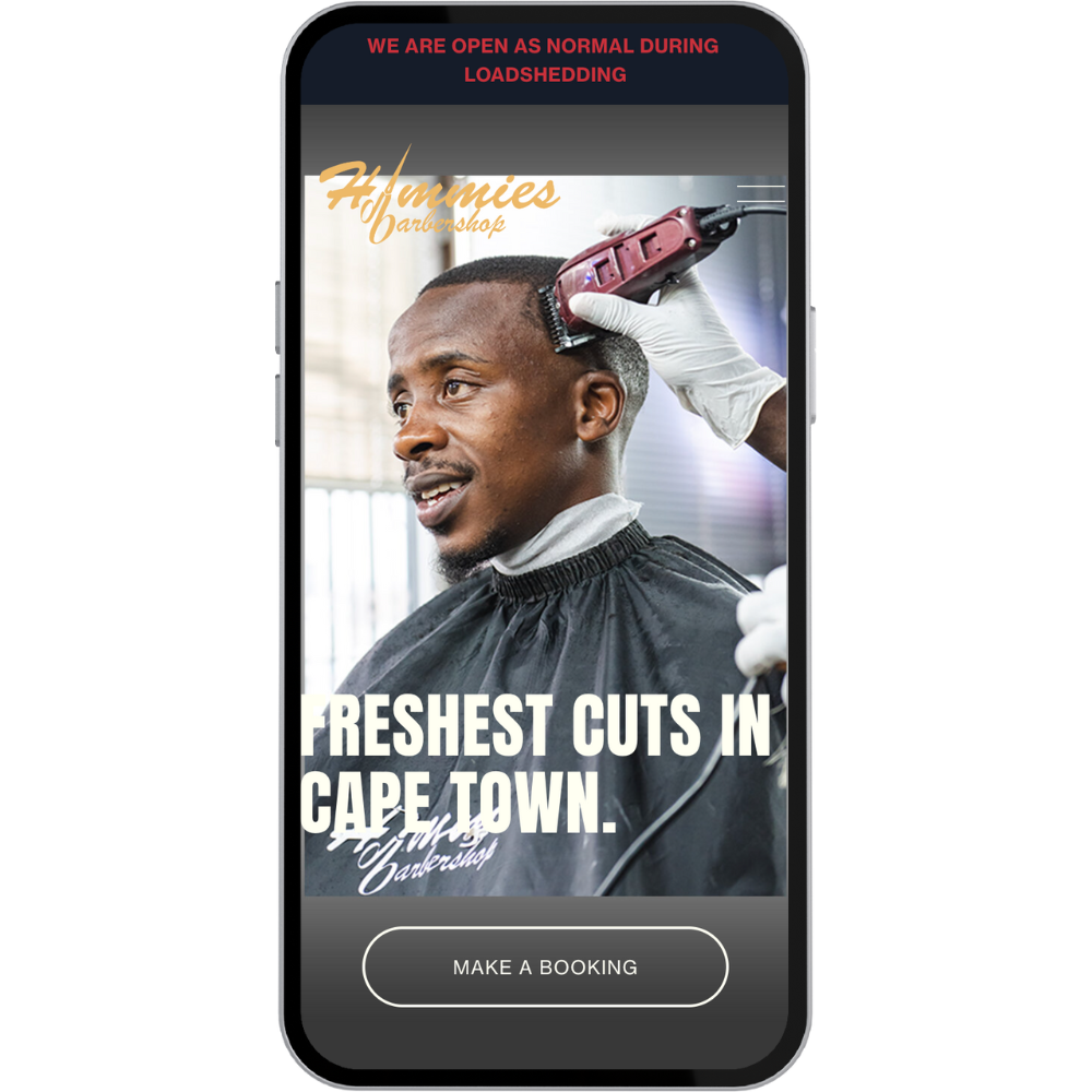 Hammies Barbershop in Observatory, Cape Town. Make a booking online.