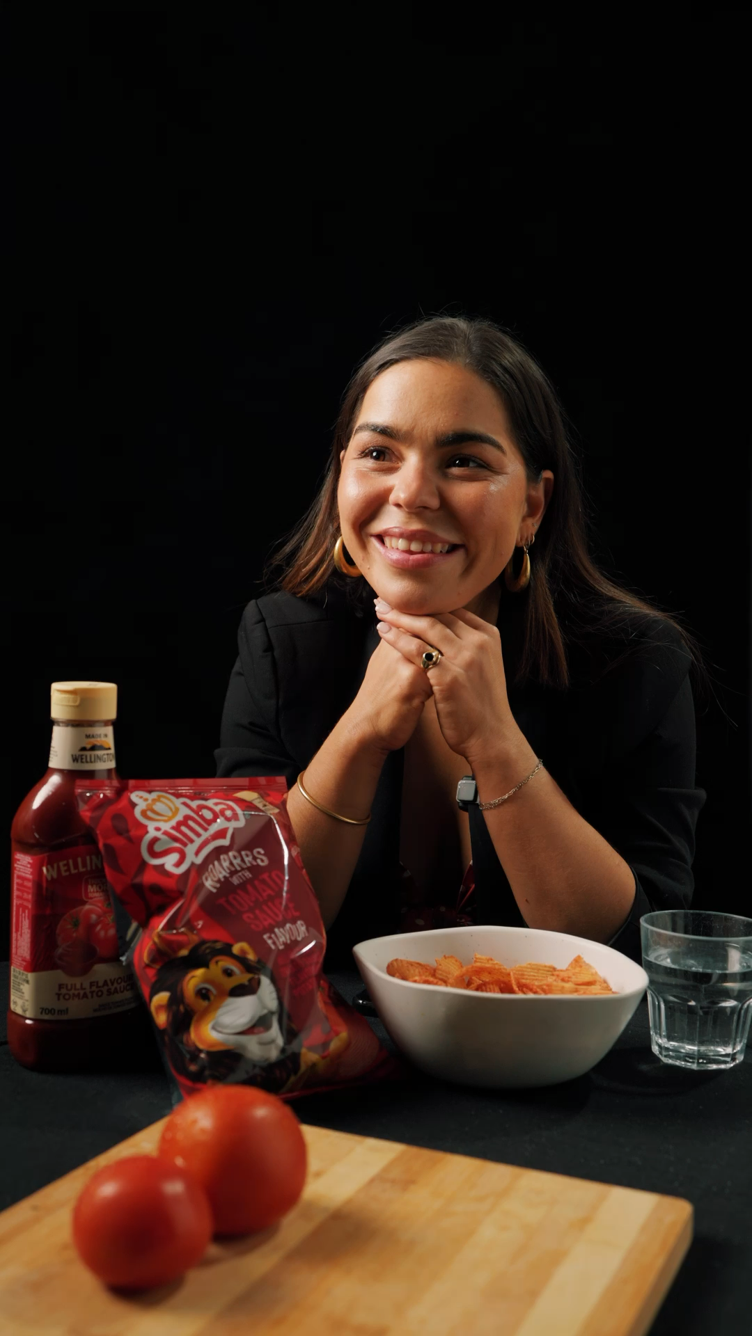 Cassidy Nicholson on the Simba Saucy Seat set