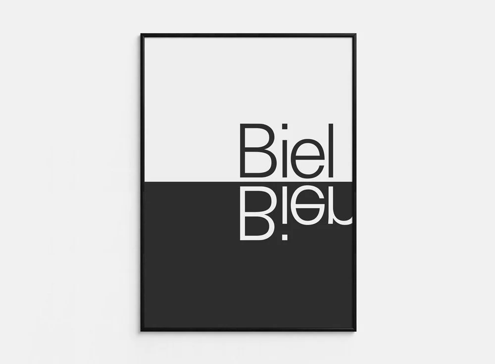 Biel/Bienne Poster